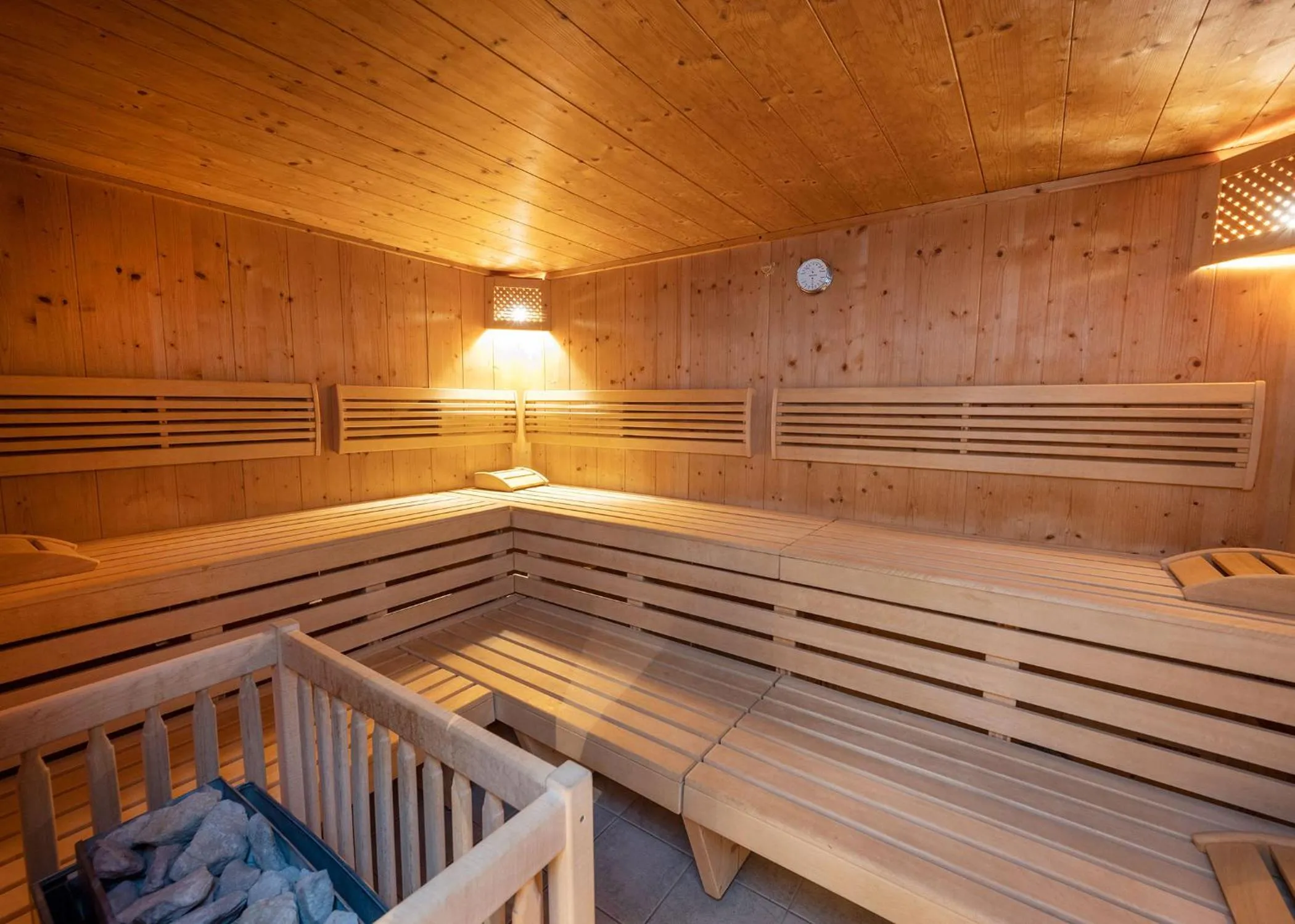 Sauna in Hotel Brunner - Reiteralm