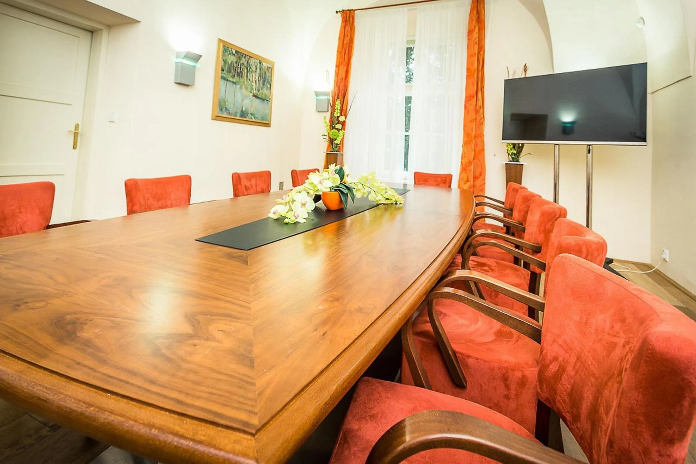 Meeting/conference room in Zámek Křtiny