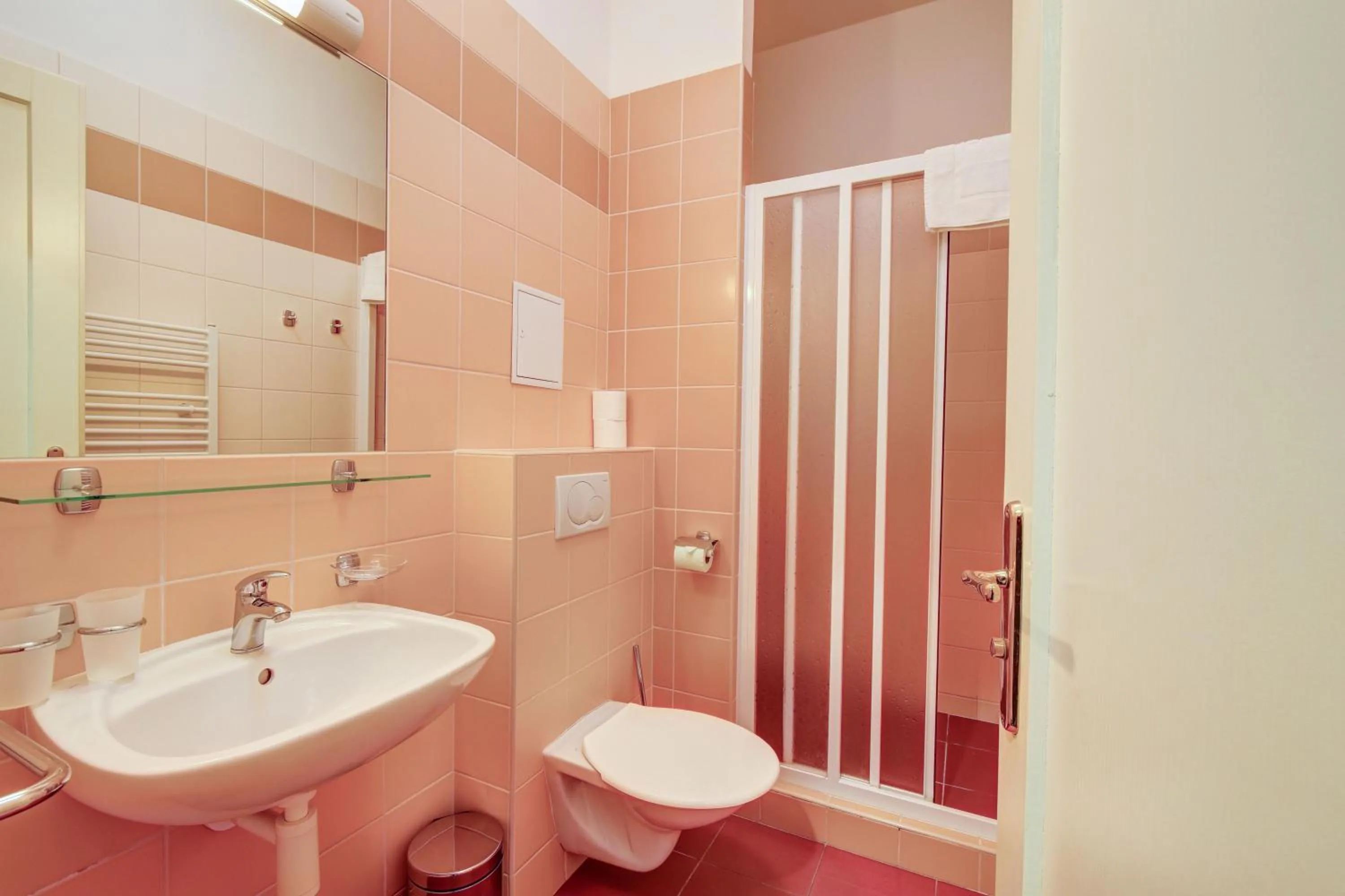 Bathroom in Zámek Křtiny