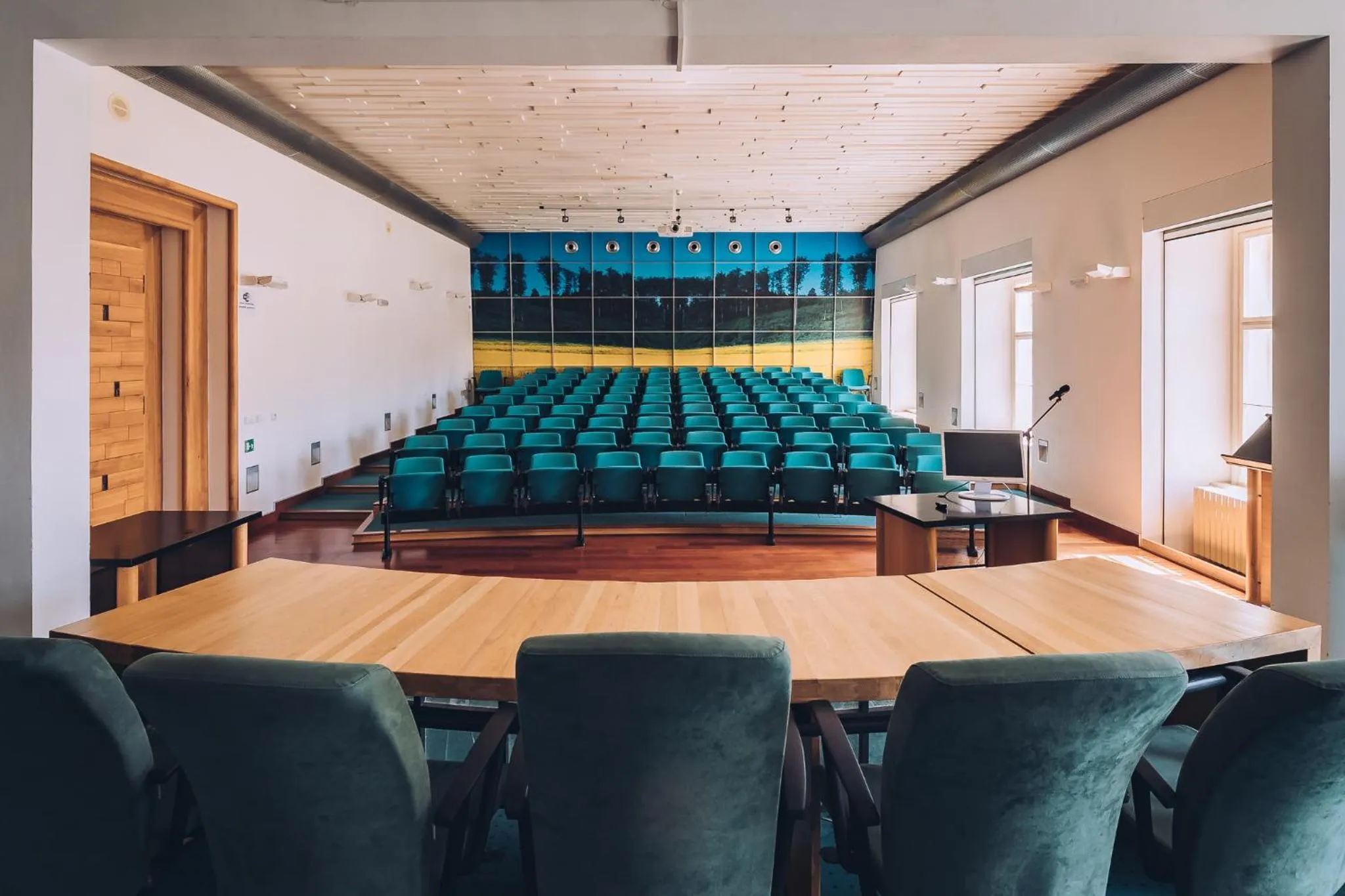 Meeting/conference room in Zámek Křtiny