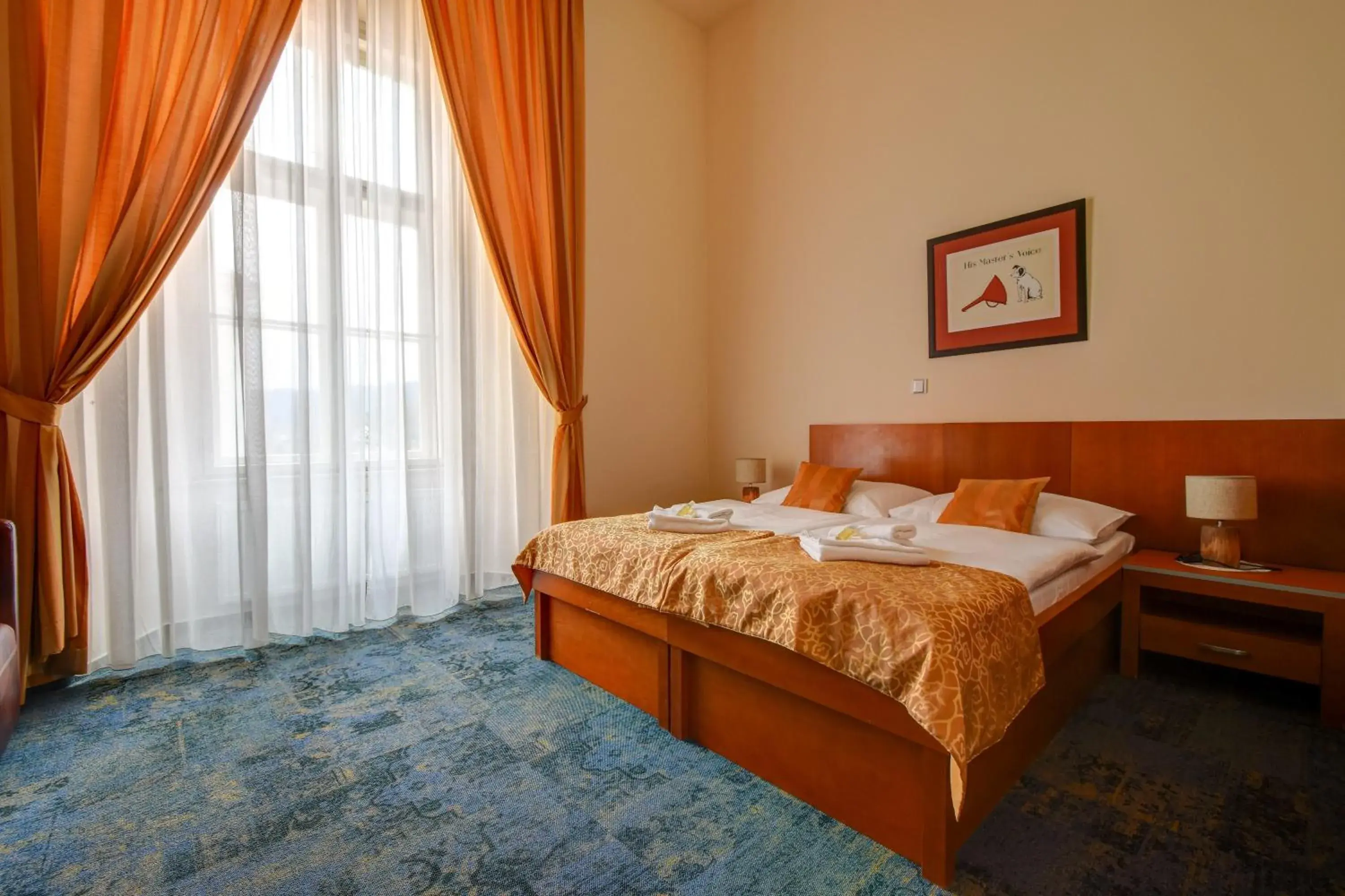 Double or Twin Room with Extra Bed in Zámek Křtiny Double or Twin Room with Extra Bed in Zámek Křtiny