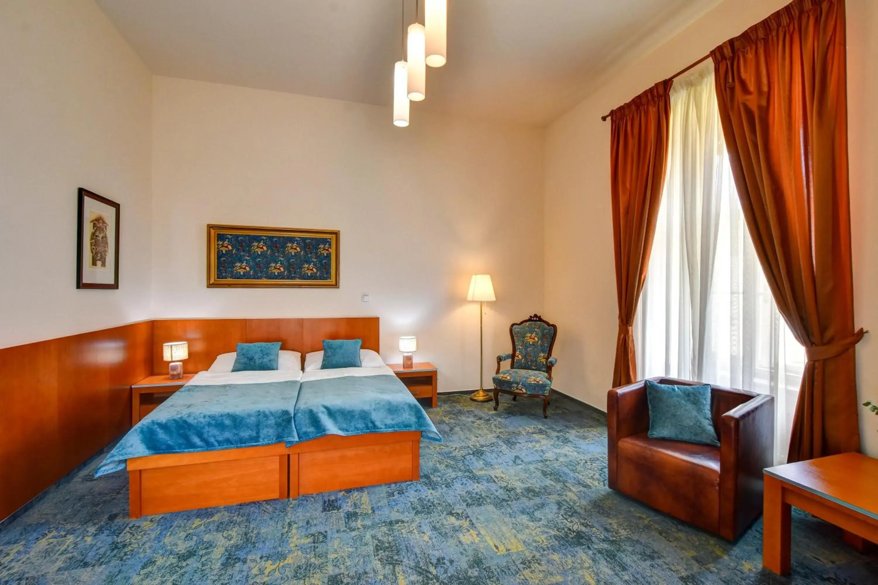 Deluxe Double or Twin Room in Zámek Křtiny Deluxe Double or Twin Room in Zámek Křtiny