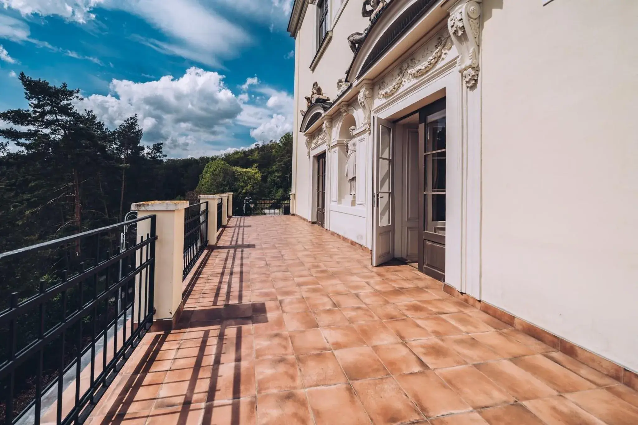 Suite with Terrace in Zámek Křtiny Suite with Terrace in Zámek Křtiny