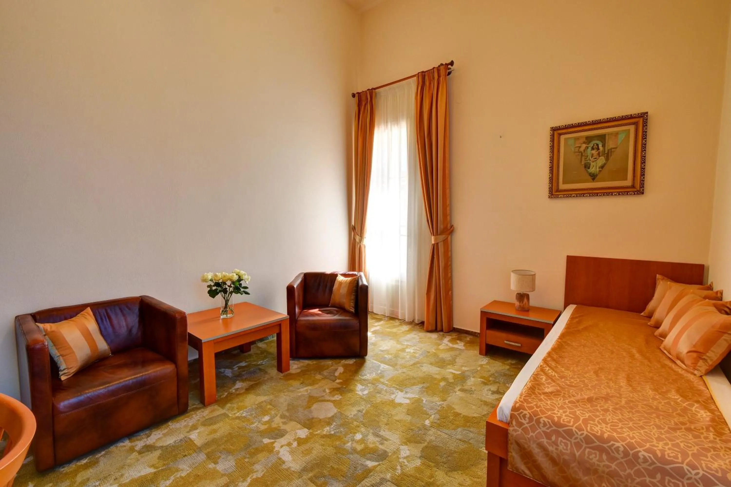 Living room in Zámek Křtiny