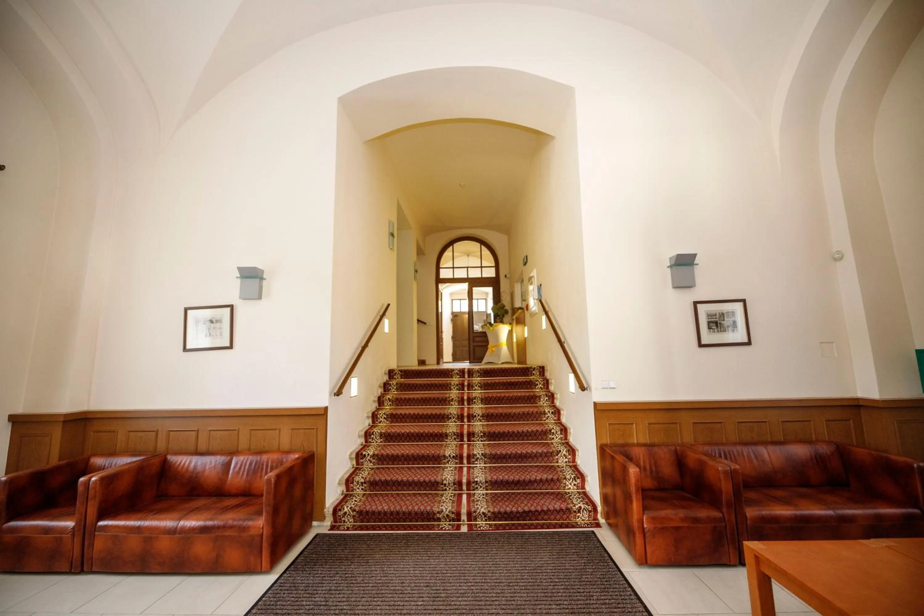 Lobby or reception in Zámek Křtiny