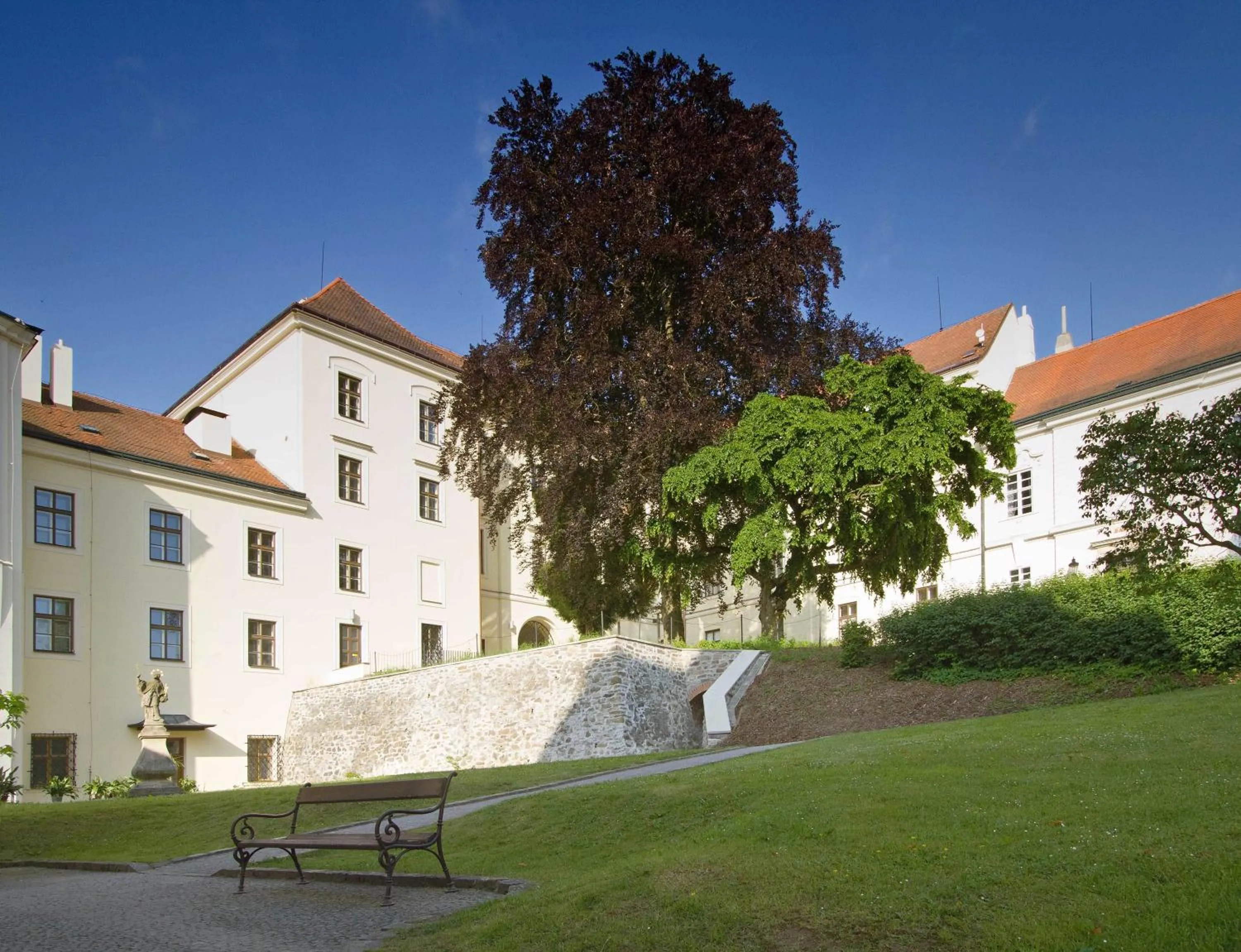 Facade/entrance in Zámek Křtiny