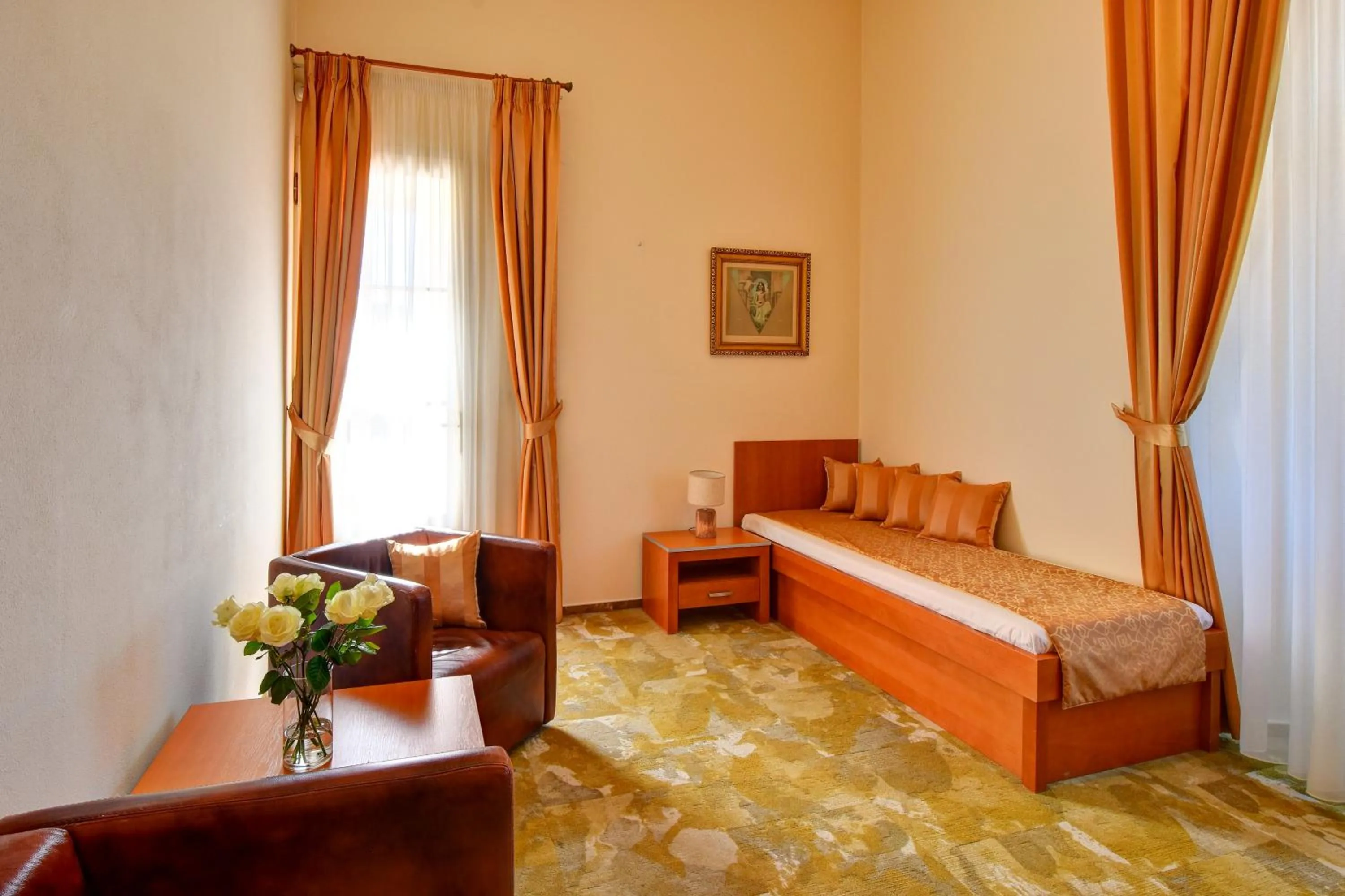 Bed in Zámek Křtiny