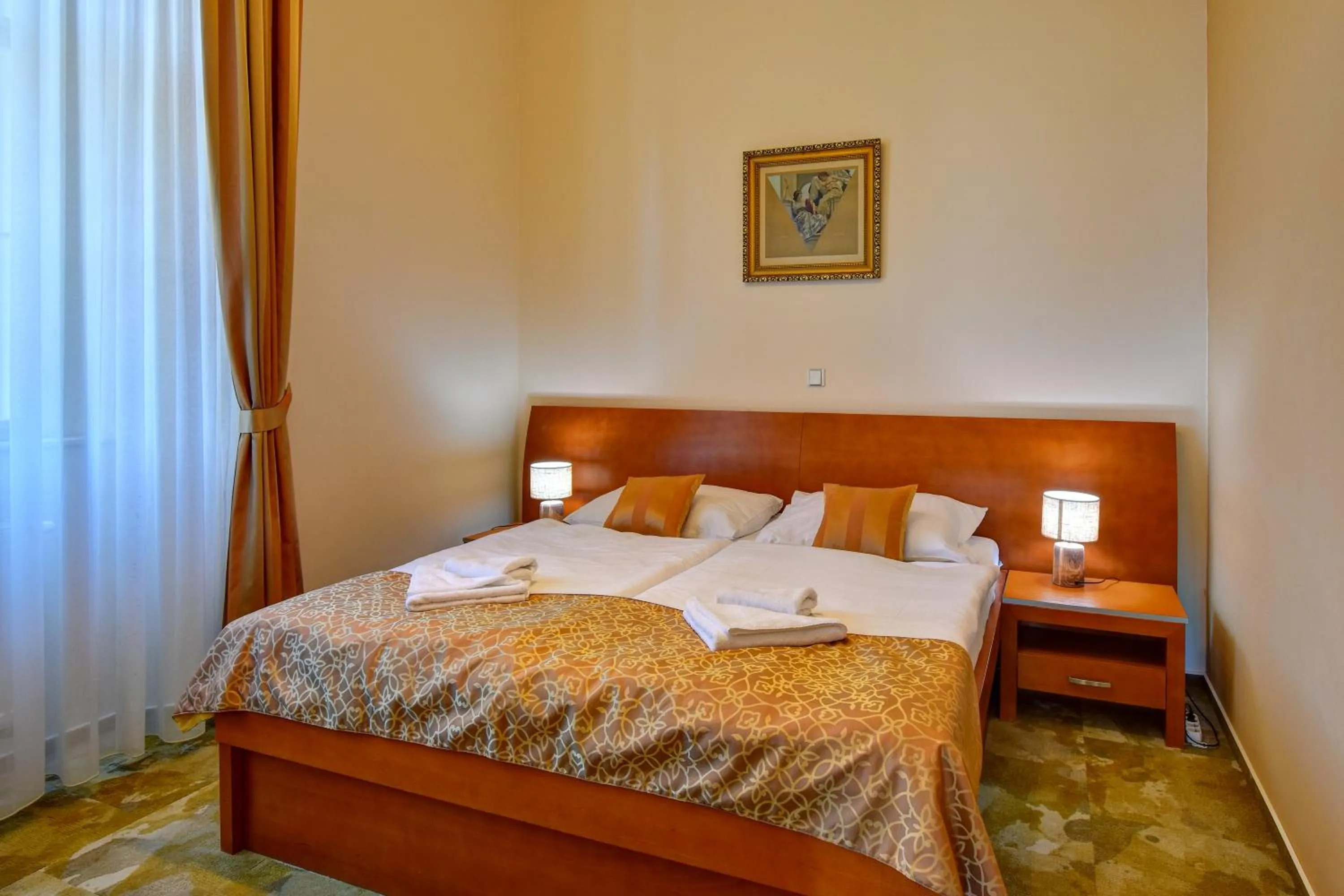 Bed in Zámek Křtiny