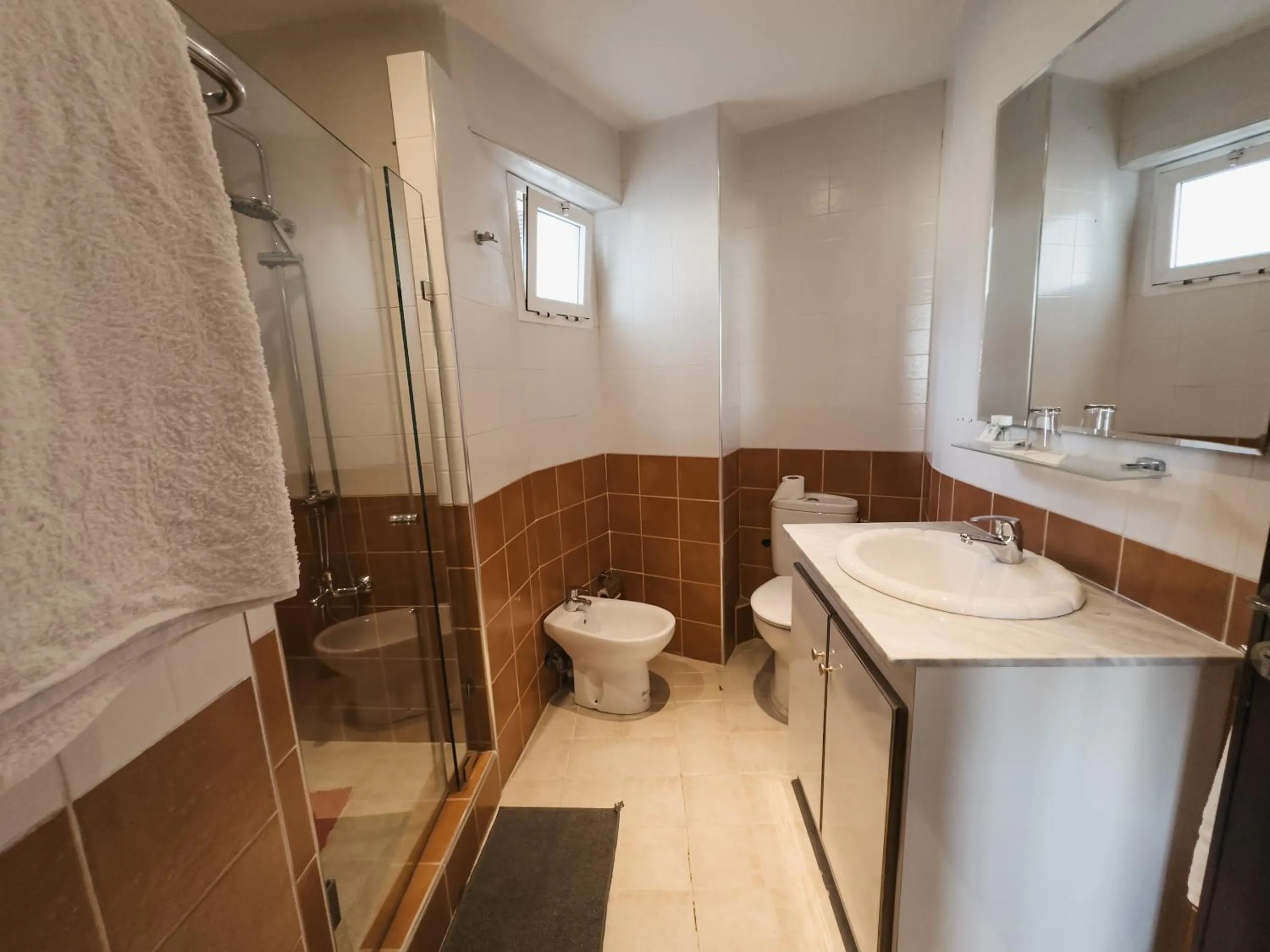 Shower in Riad Dar Achaach