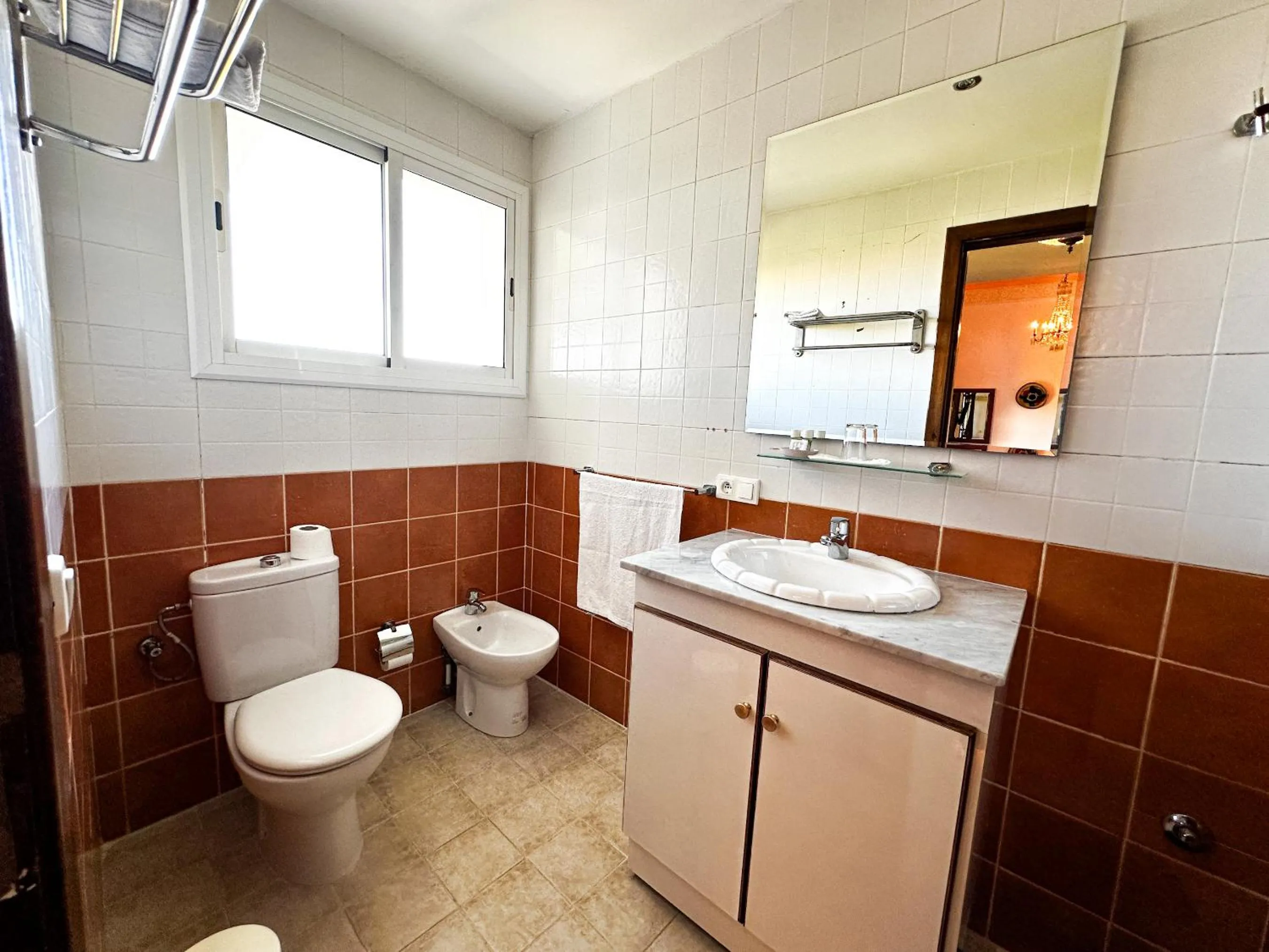 Toilet in Riad Dar Achaach