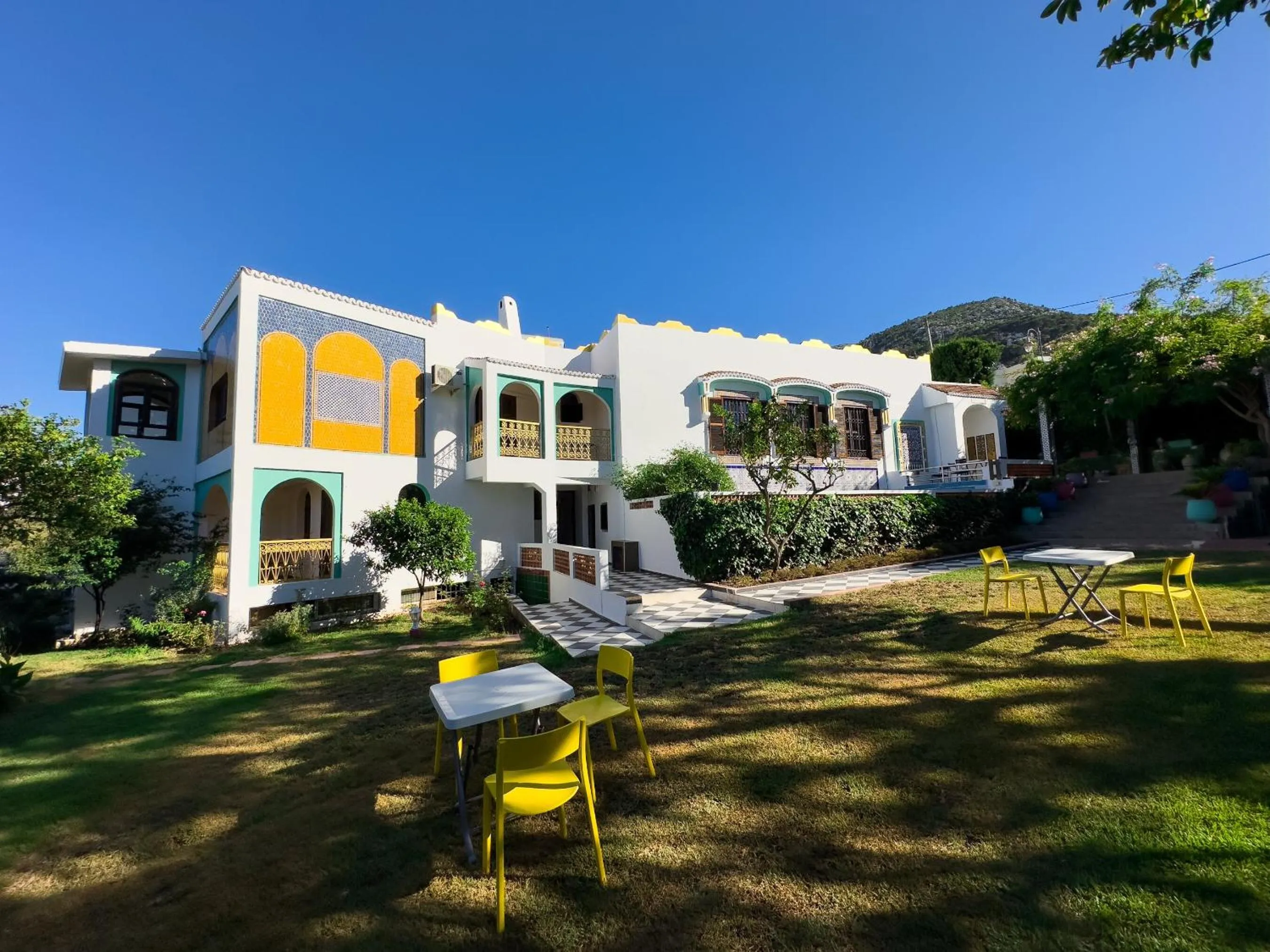 Garden in Riad Dar Achaach