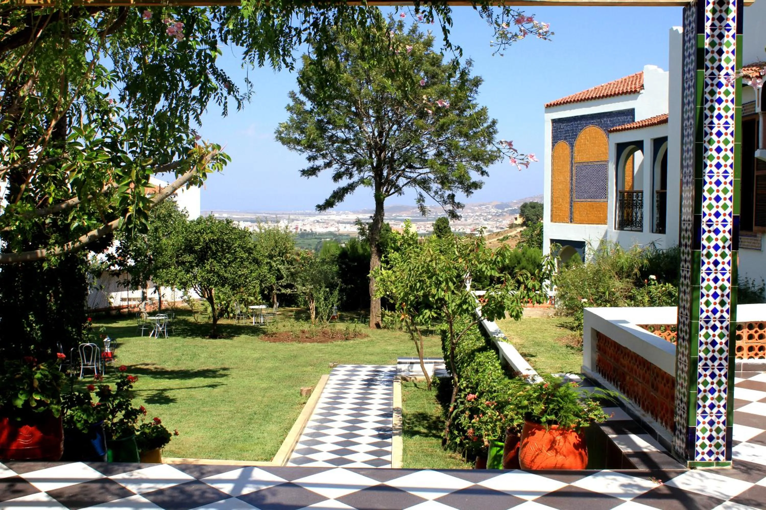 Garden in Riad Dar Achaach