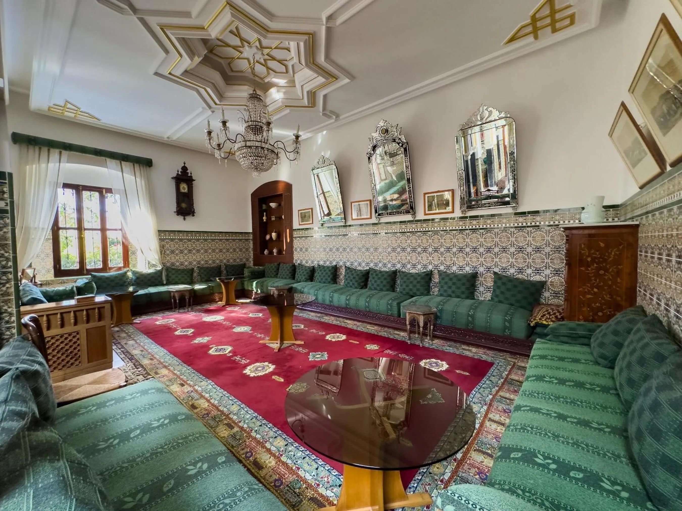 Living room in Riad Dar Achaach