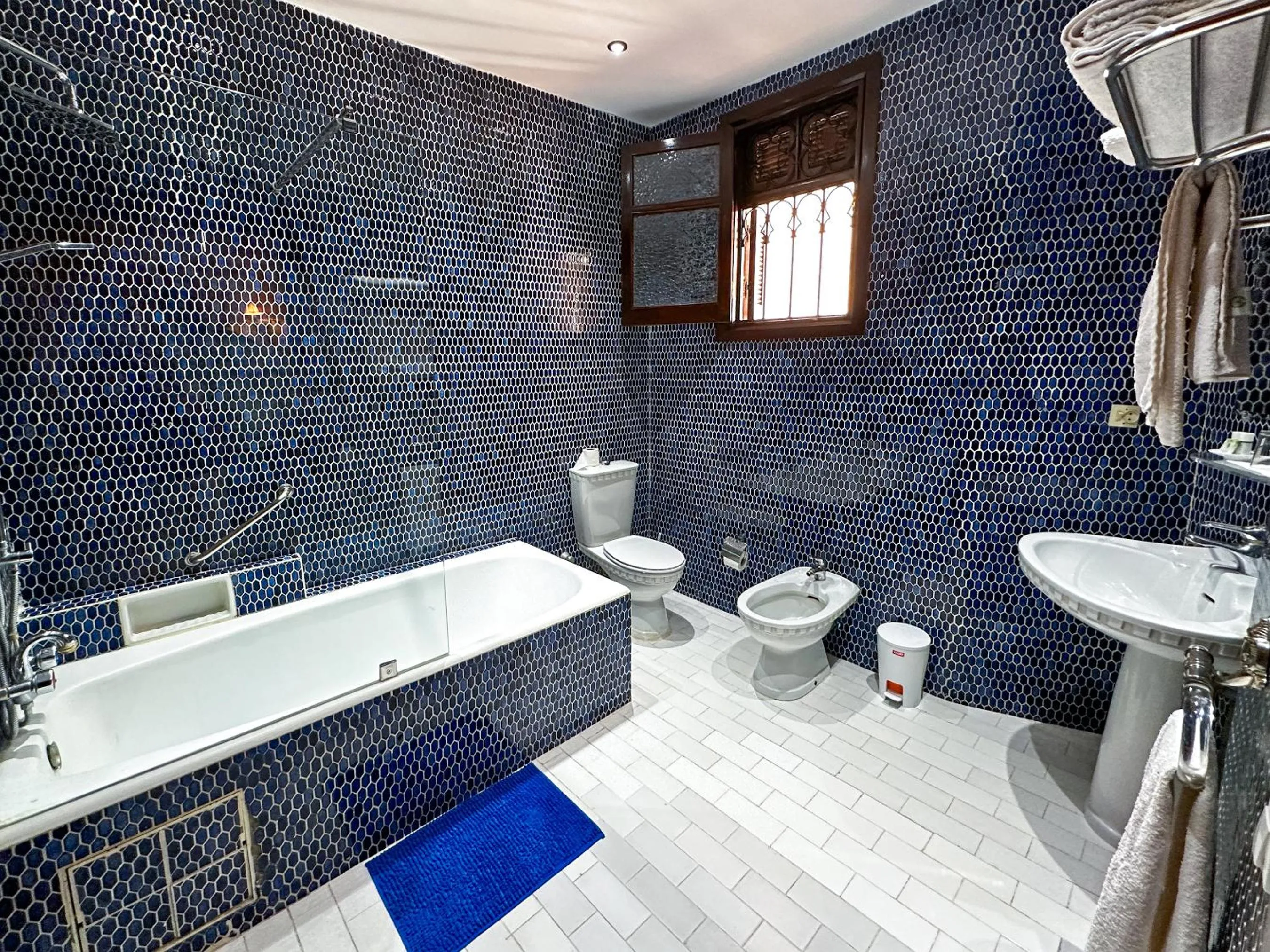 Toilet in Riad Dar Achaach