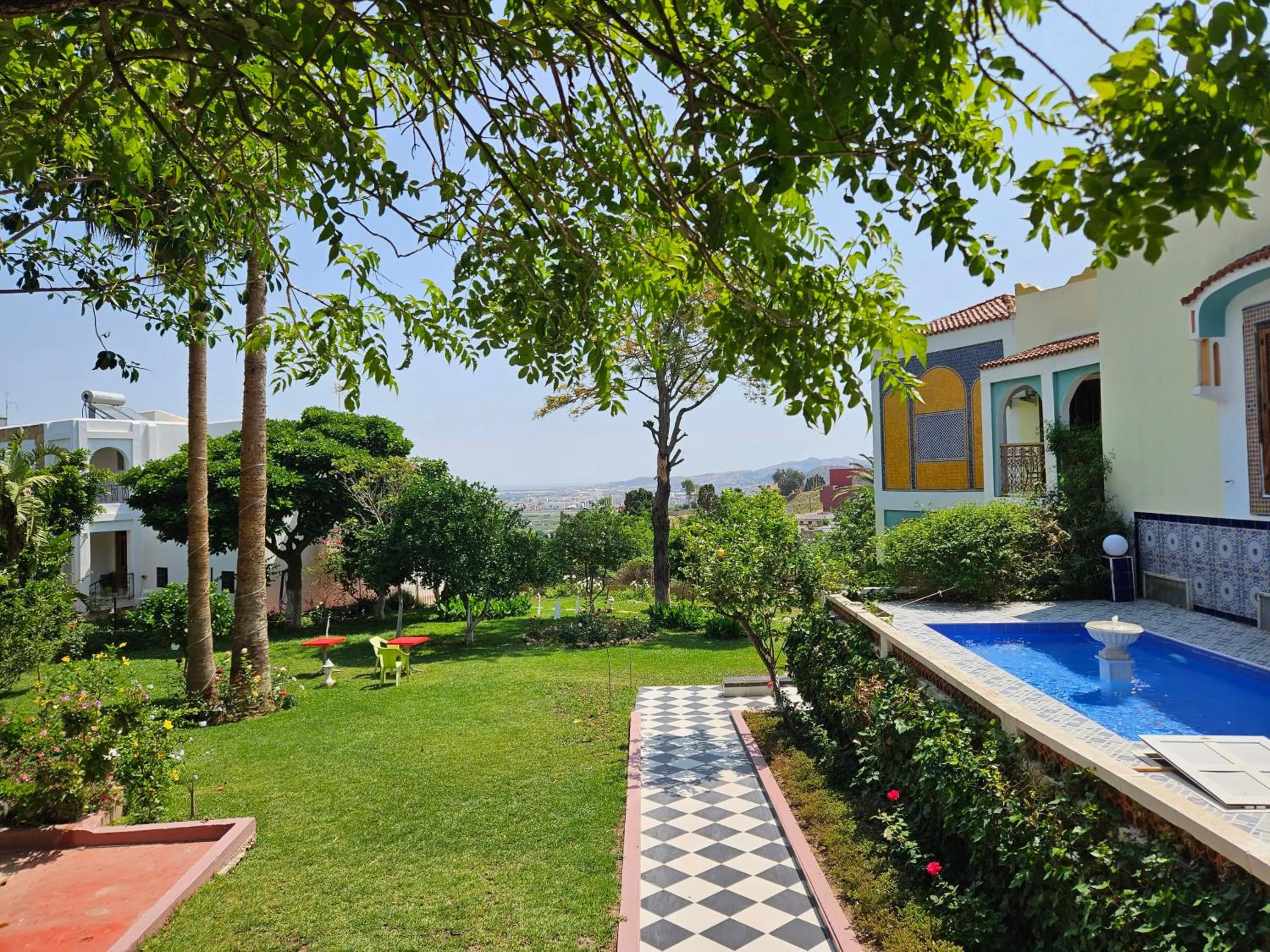Garden in Riad Dar Achaach