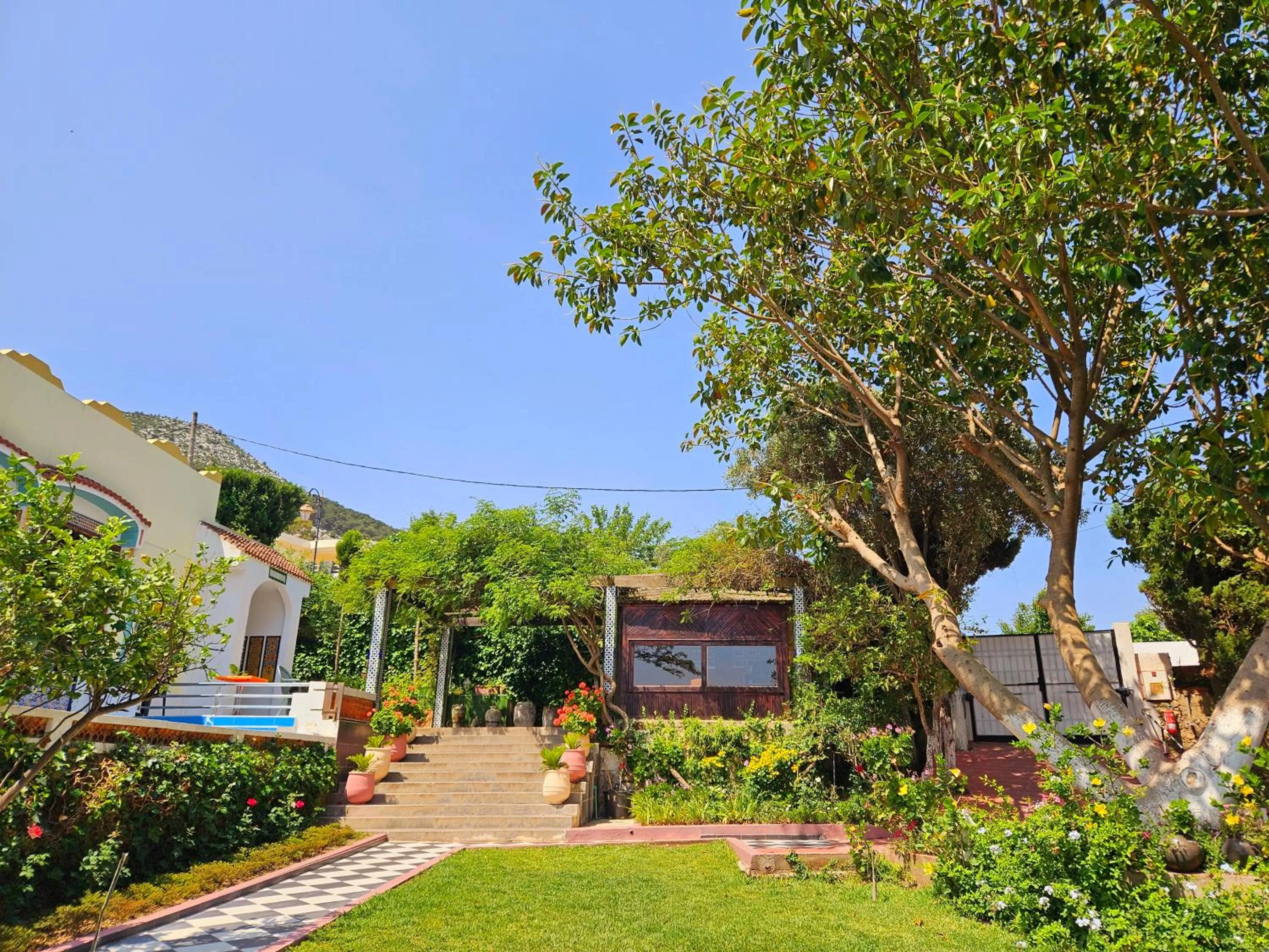 Garden in Riad Dar Achaach