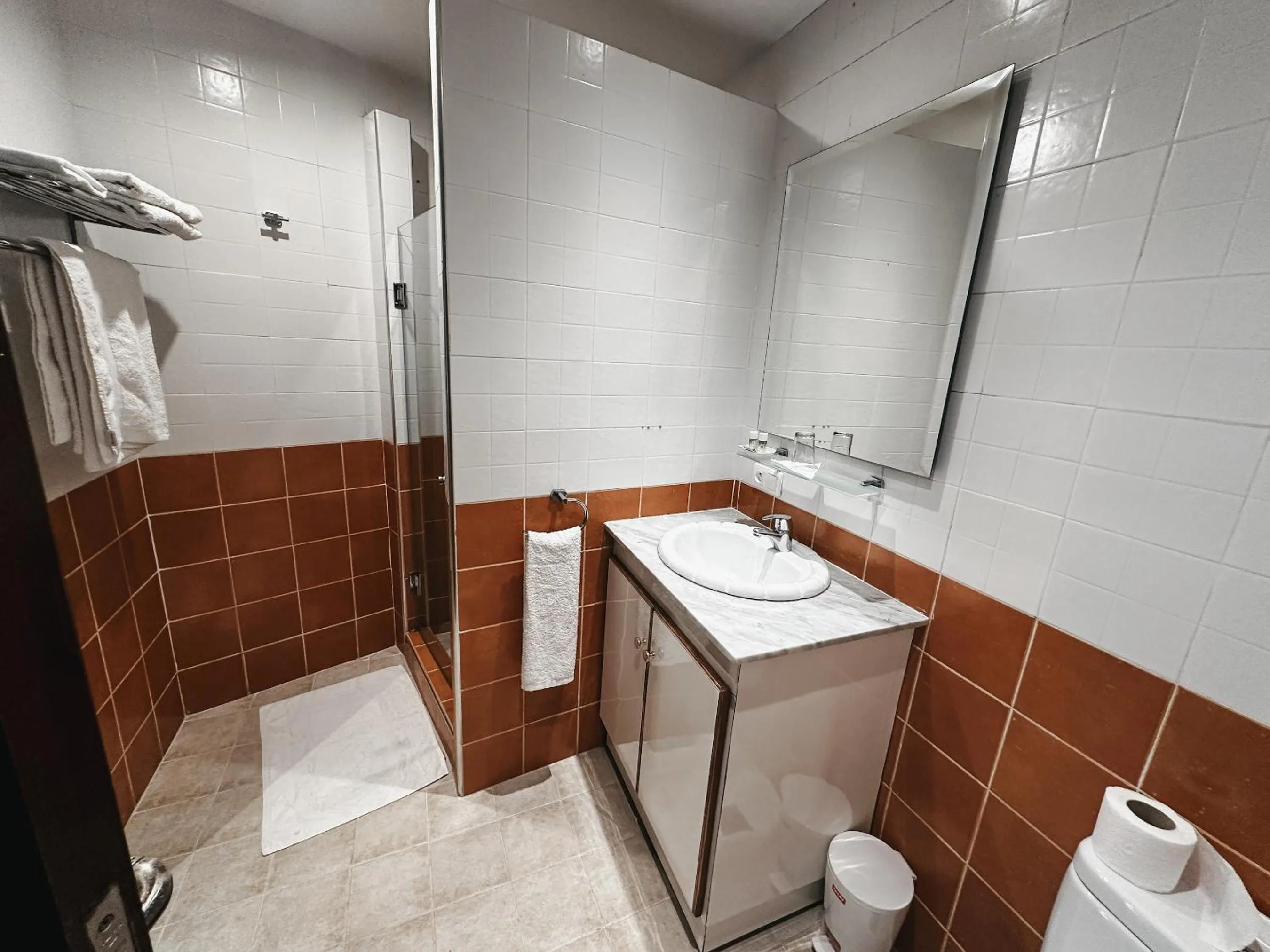 Shower in Riad Dar Achaach