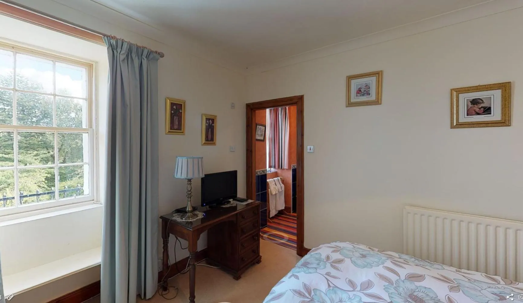 Bed in Killean Farmhouse B&B