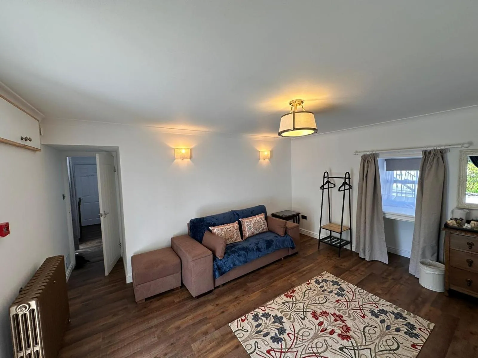 Living room in Killean Farmhouse B&B
