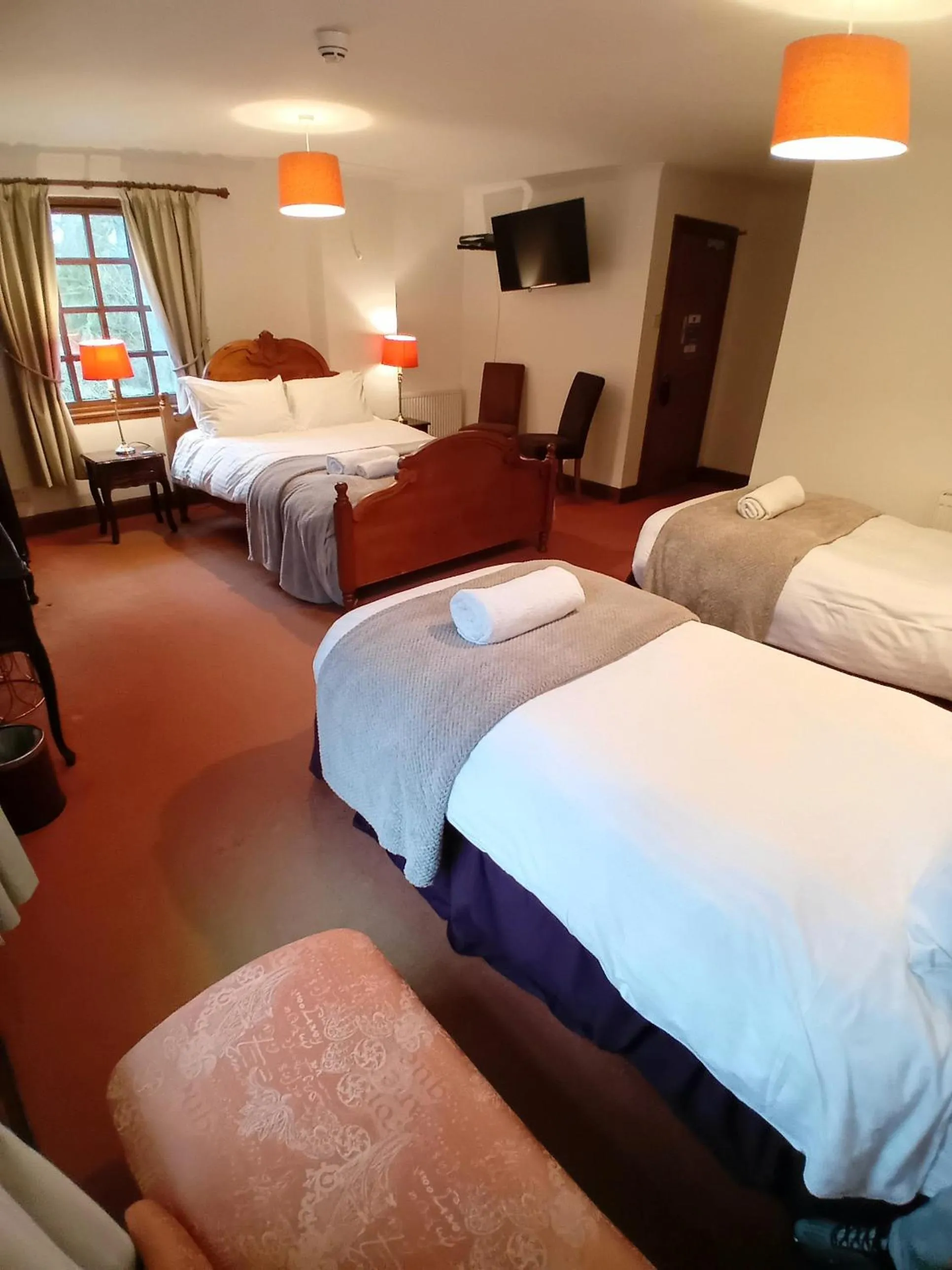 Bed in Killean Farmhouse B&B