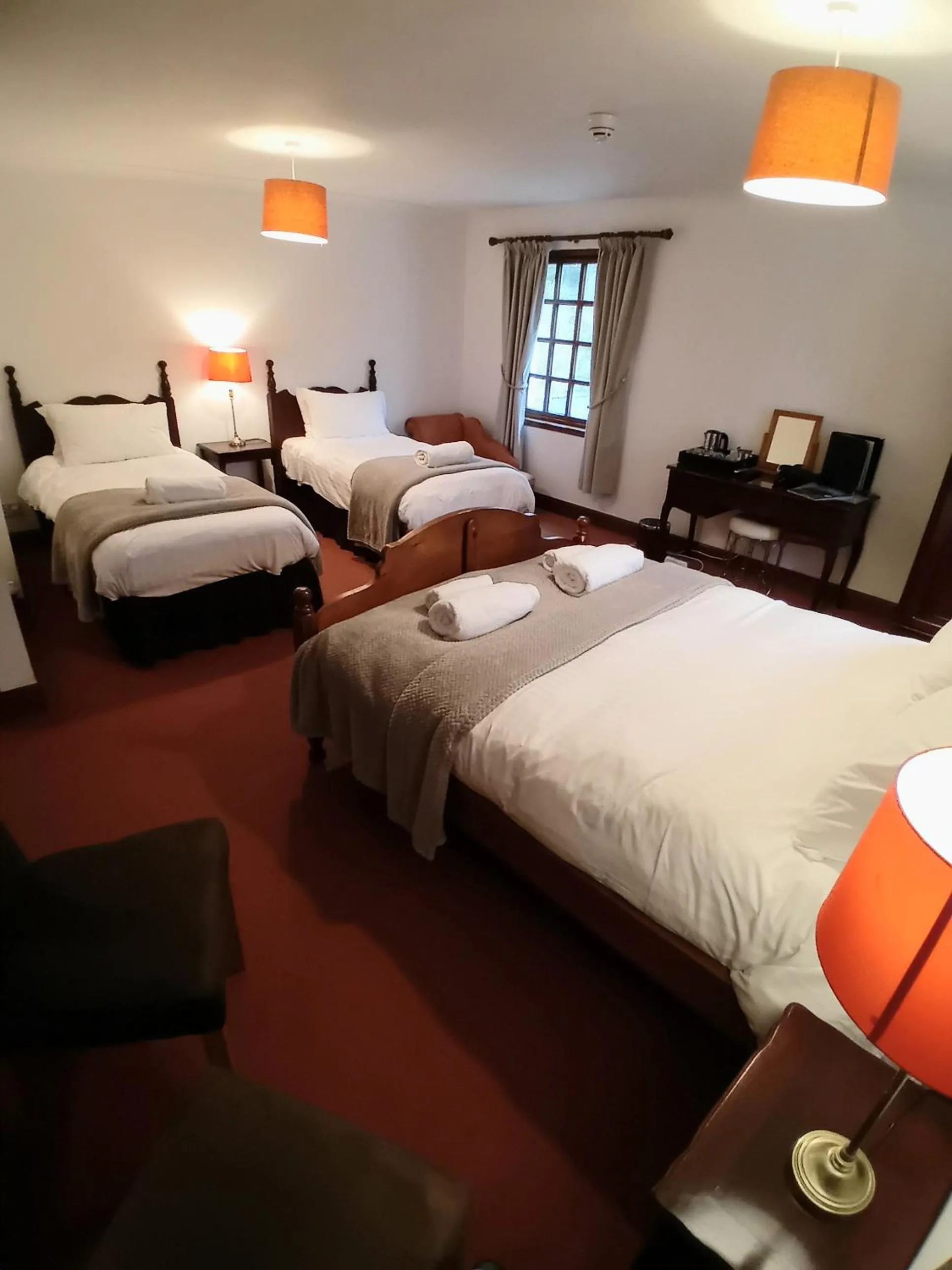 Bed in Killean Farmhouse B&B