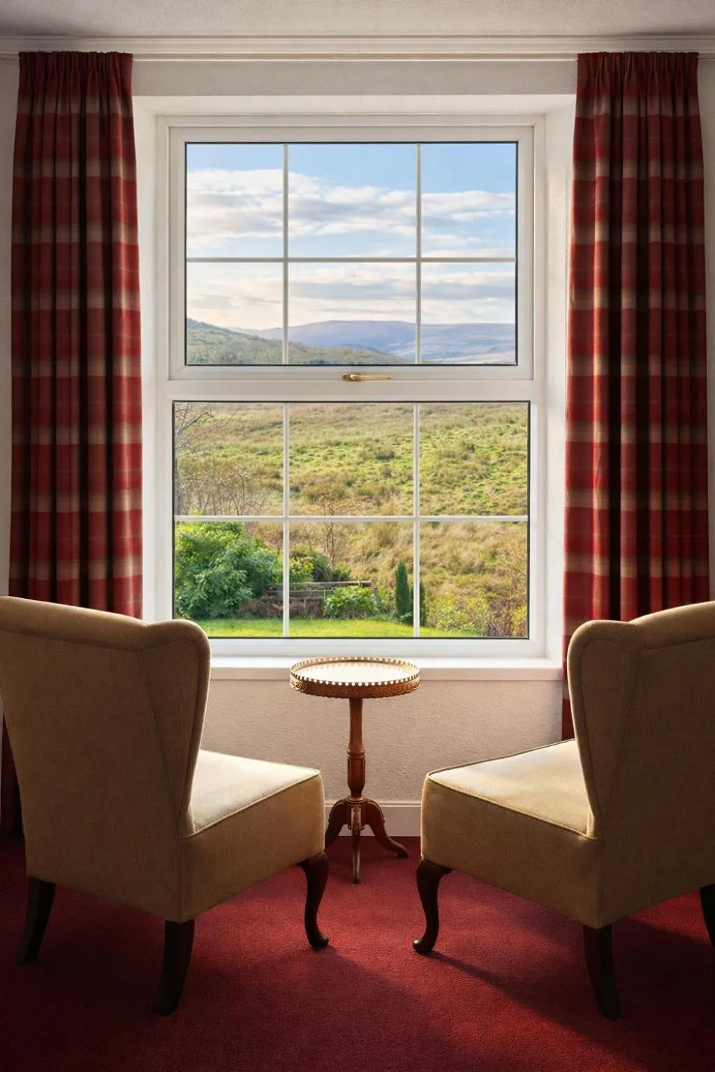 Superior Double or Twin Room with Mountain View in Killean Farmhouse B&B