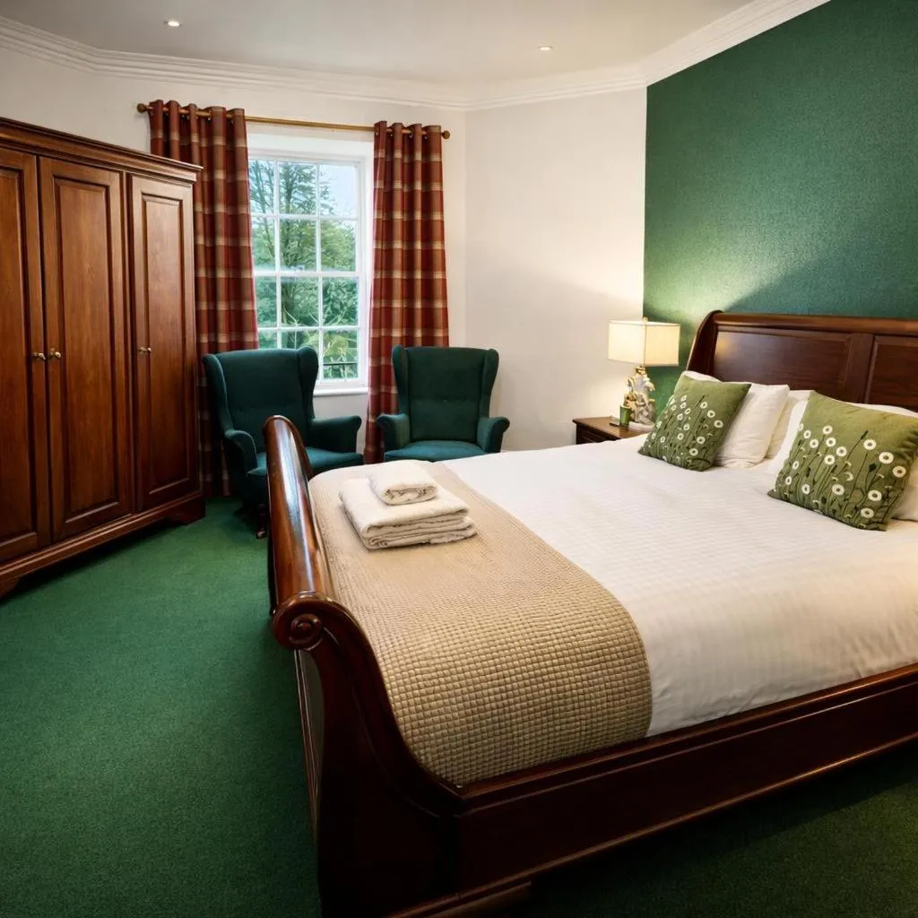 Superior King Room in Killean Farmhouse B&B