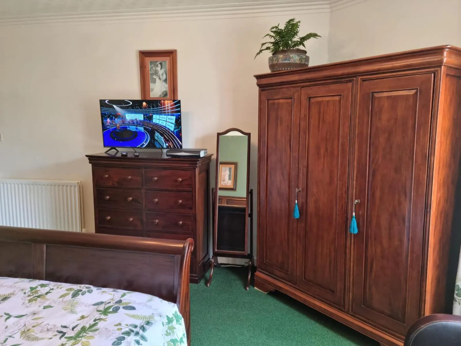 Bed in Killean Farmhouse B&B
