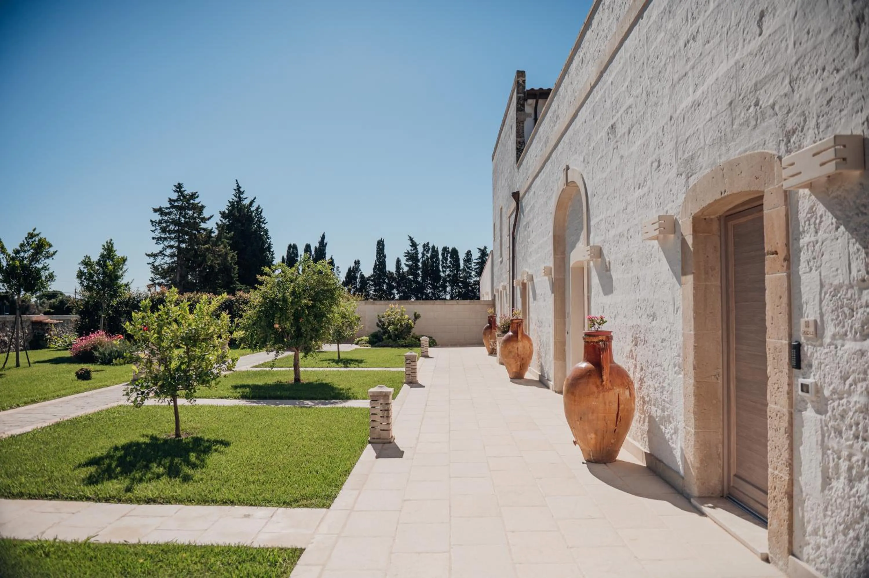 Property building in Masseria Longa Boutique Hotel