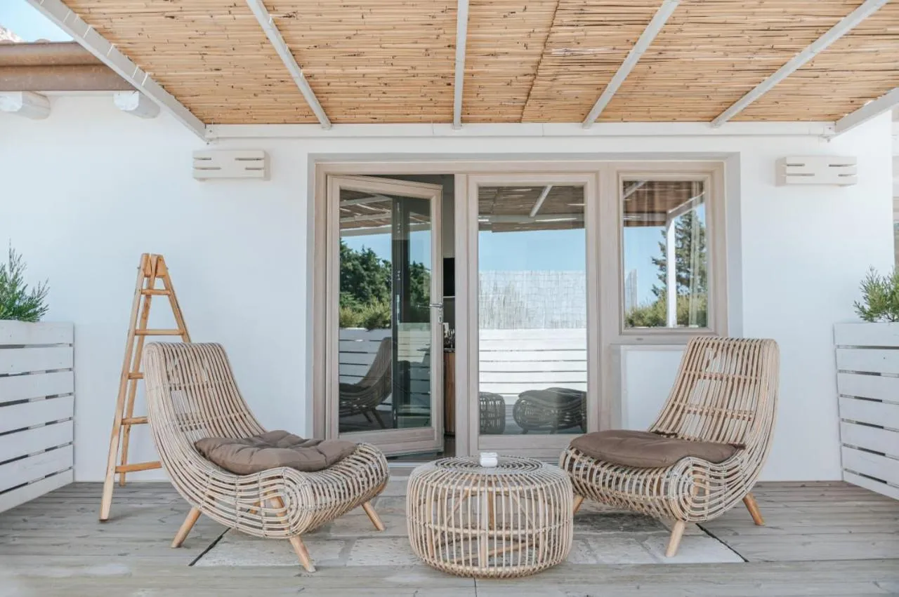 Balcony/Terrace in Masseria Longa Boutique Hotel