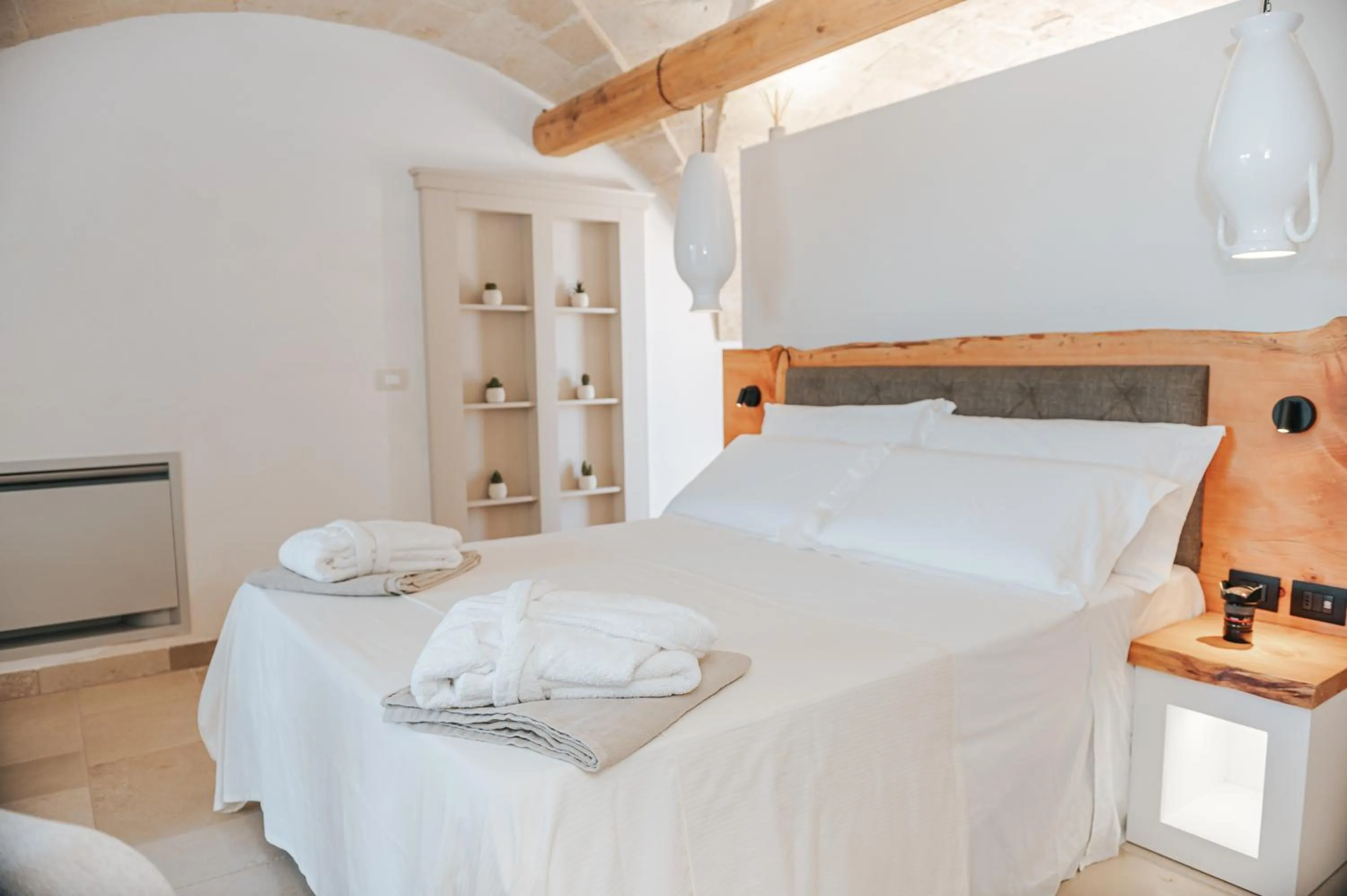 Photo of the whole room, Bed in Masseria Longa Boutique Hotel