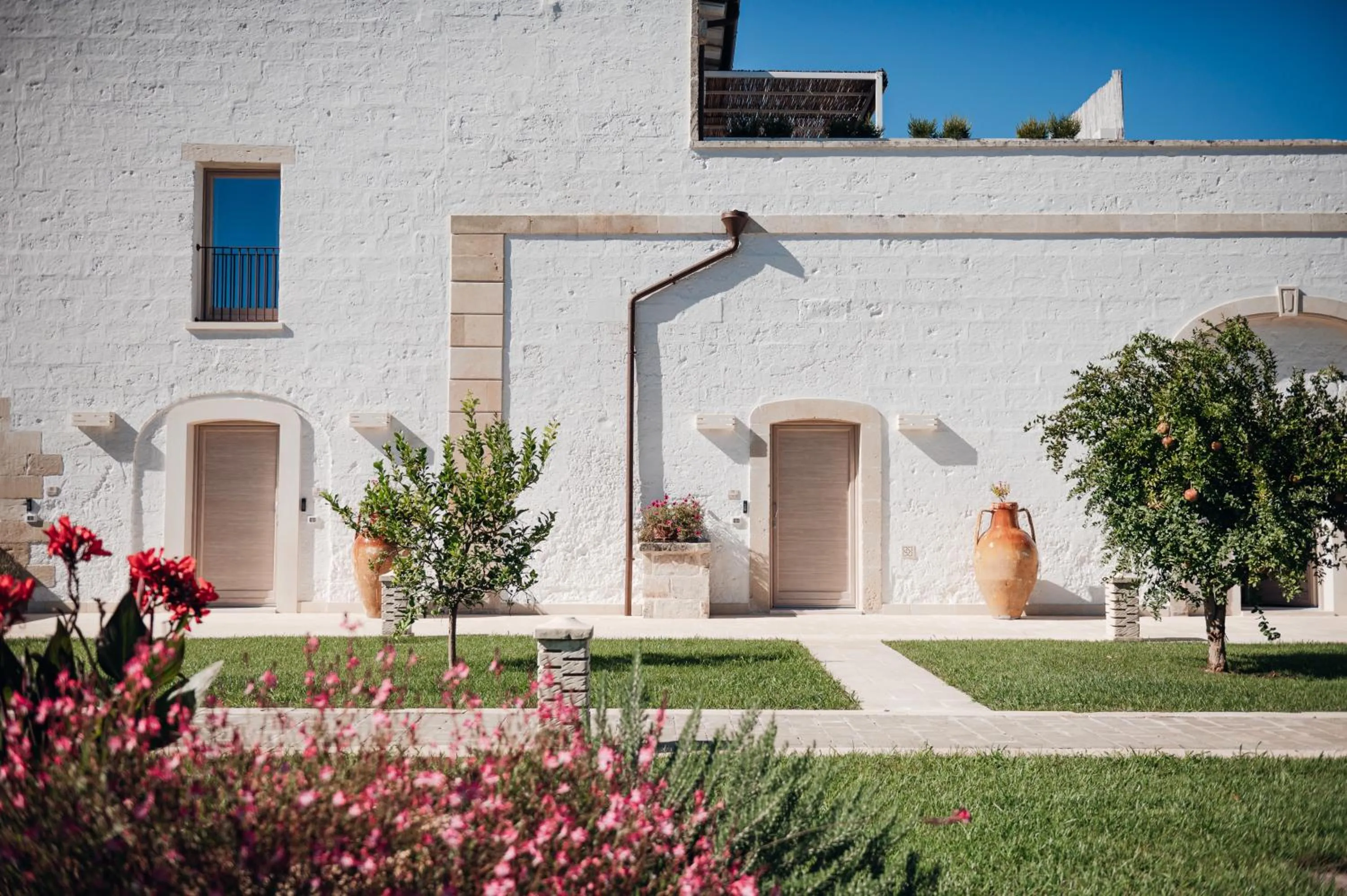 Property building in Masseria Longa Boutique Hotel