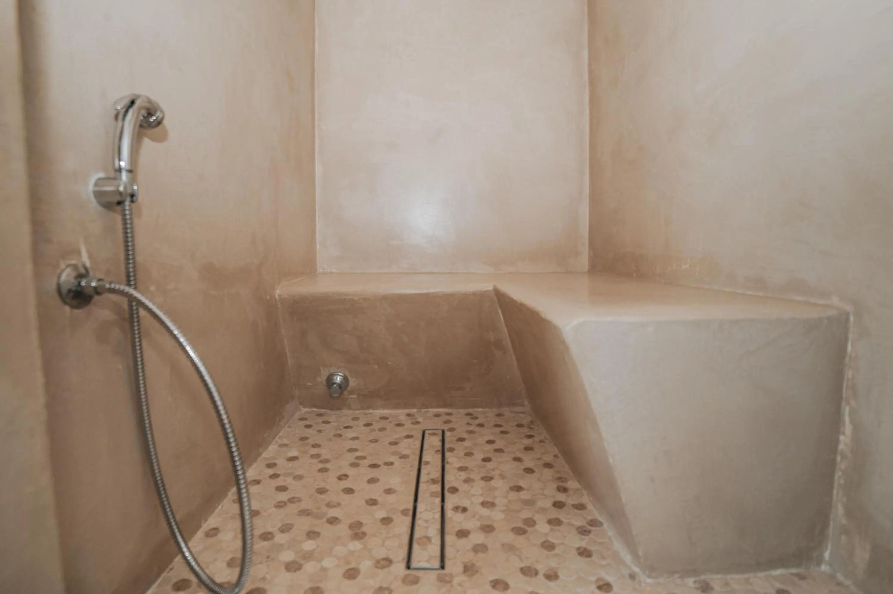 Steam room in Masseria Longa Boutique Hotel