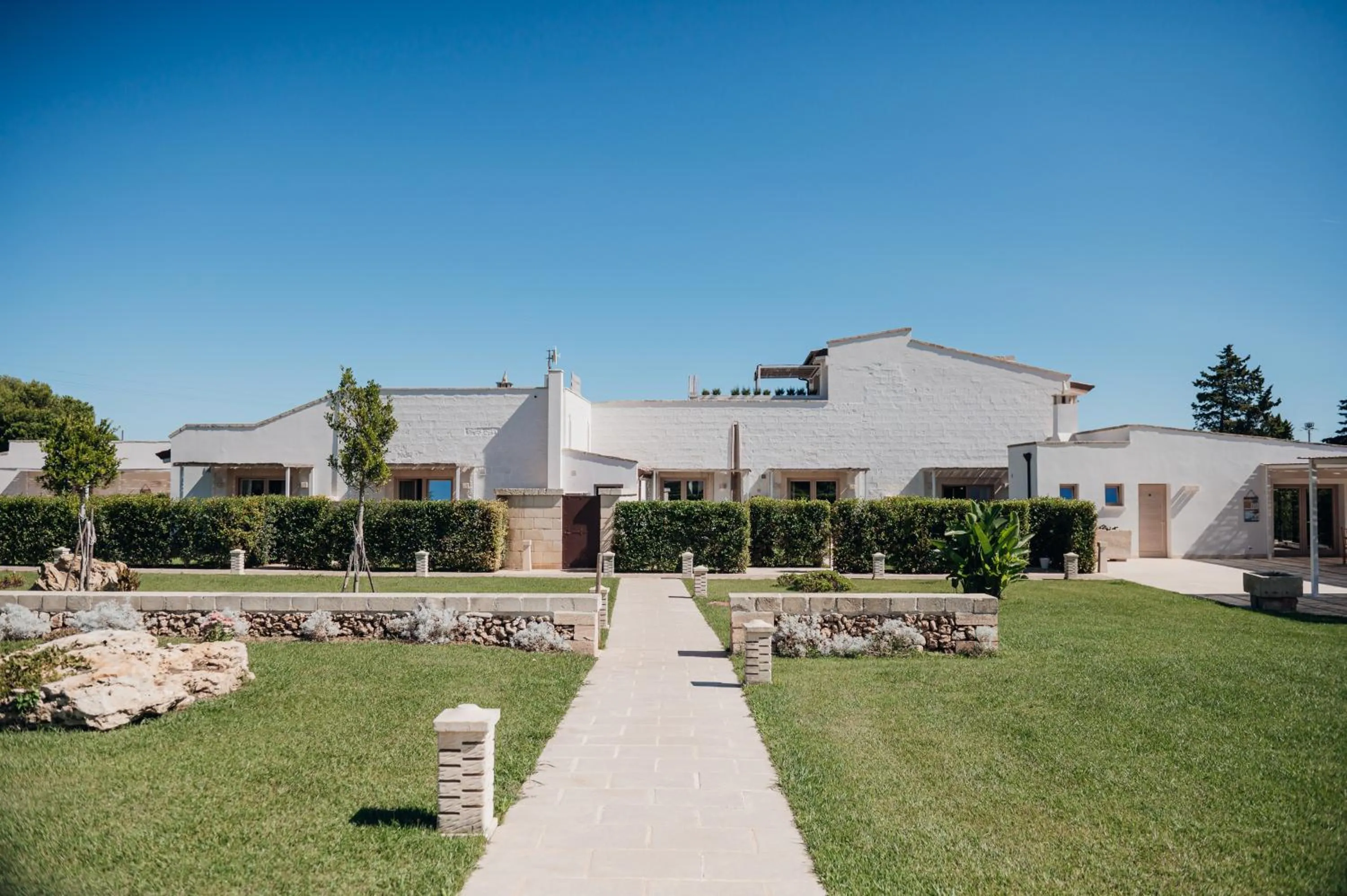 Property building in Masseria Longa Boutique Hotel