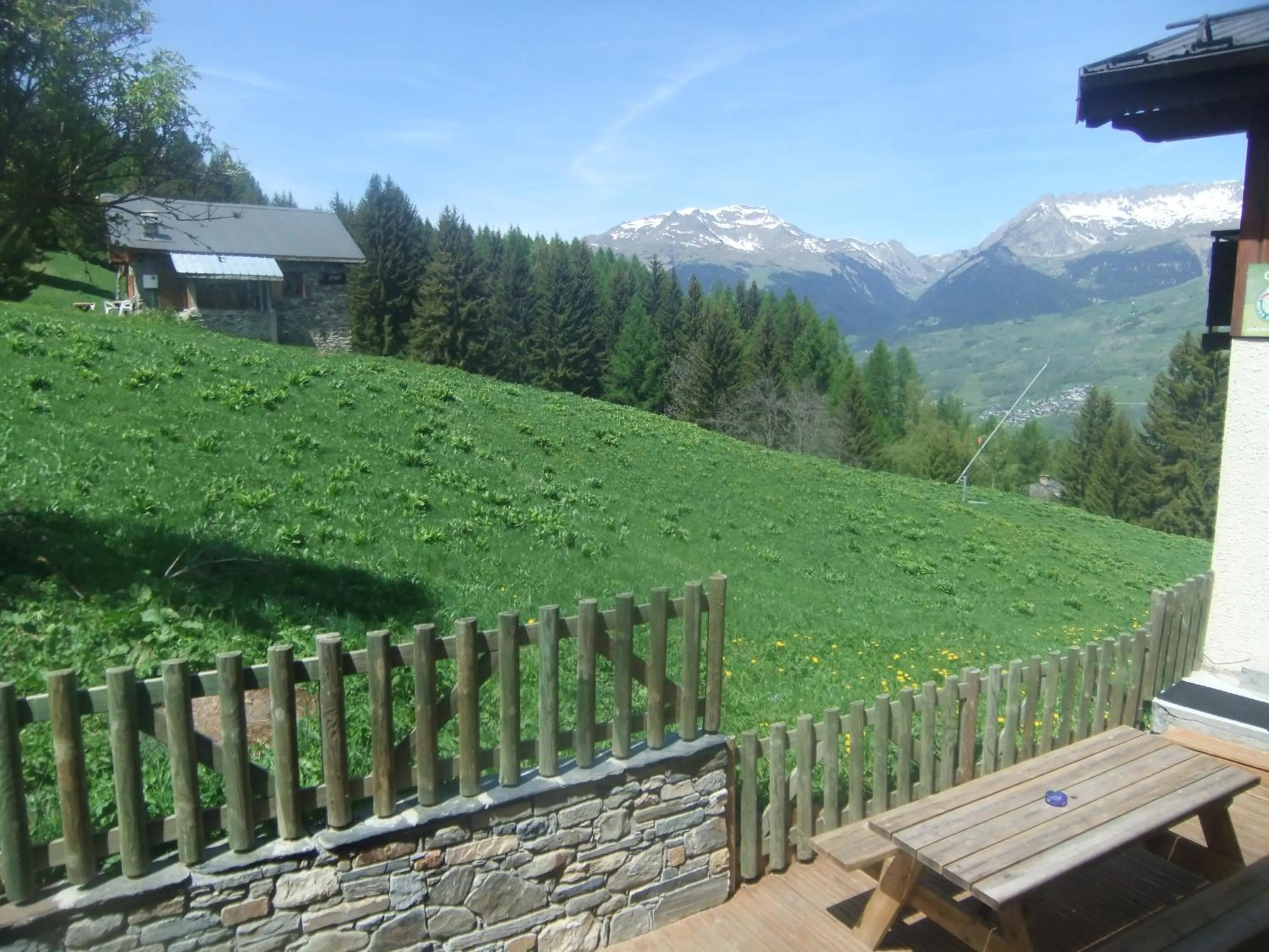 Chalet les Gentianes
