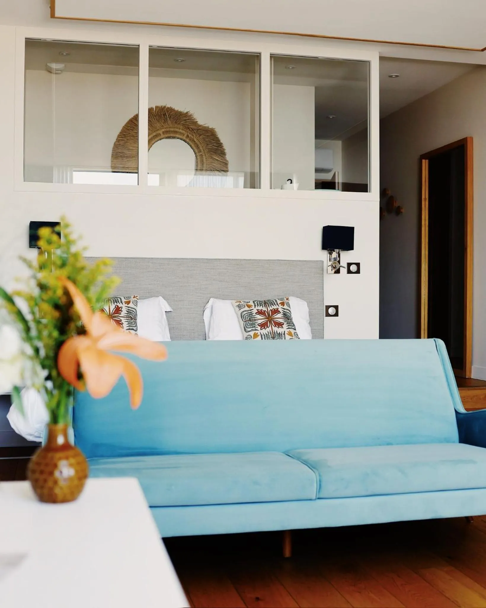 Living room in Résidence Les Suites du Port - by Le Saint Ferdinand