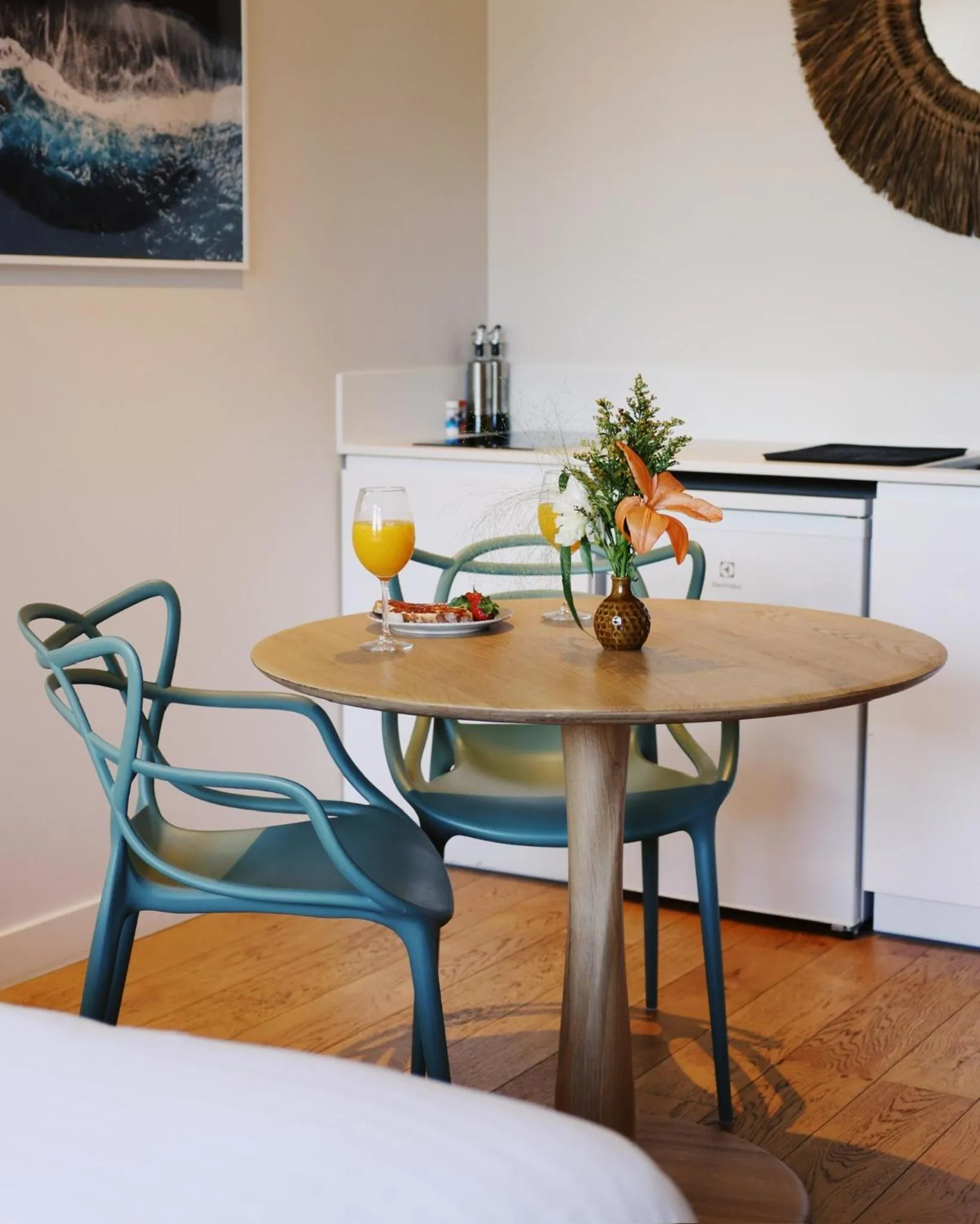 Breakfast in Résidence Les Suites du Port - by Le Saint Ferdinand