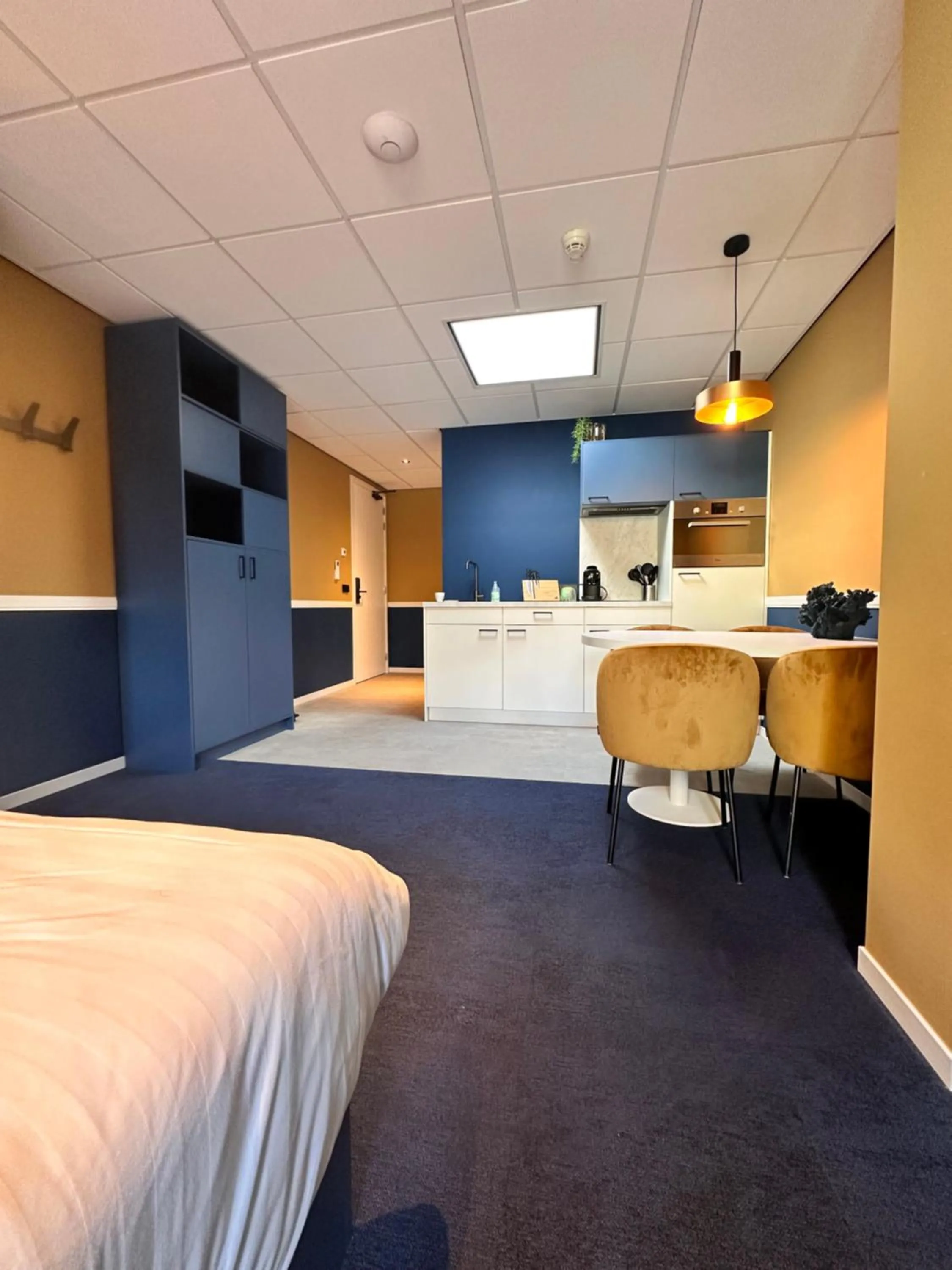 Bed in Hotel Brasserie Smits