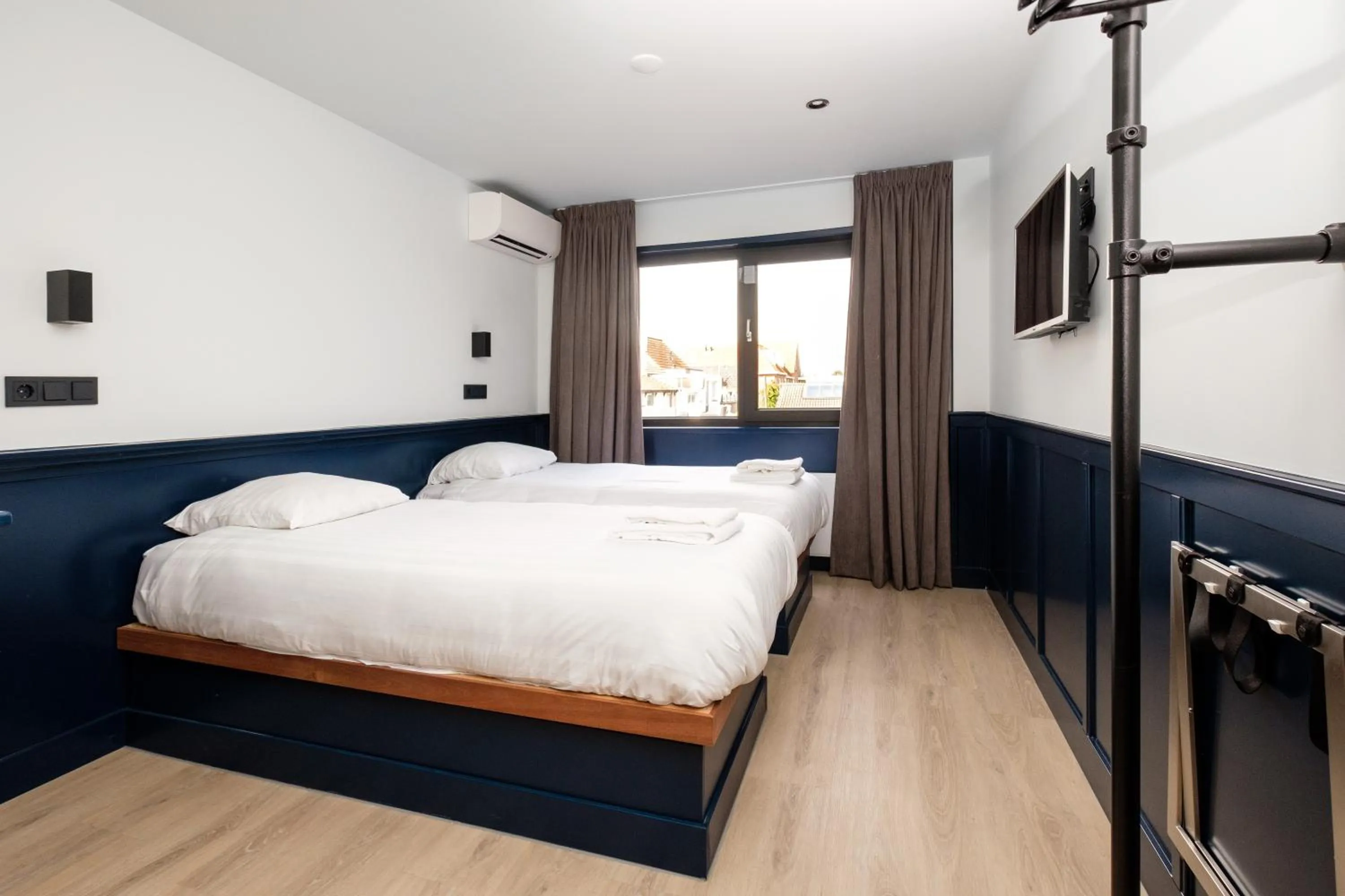 Bed in Hotel Brasserie Smits