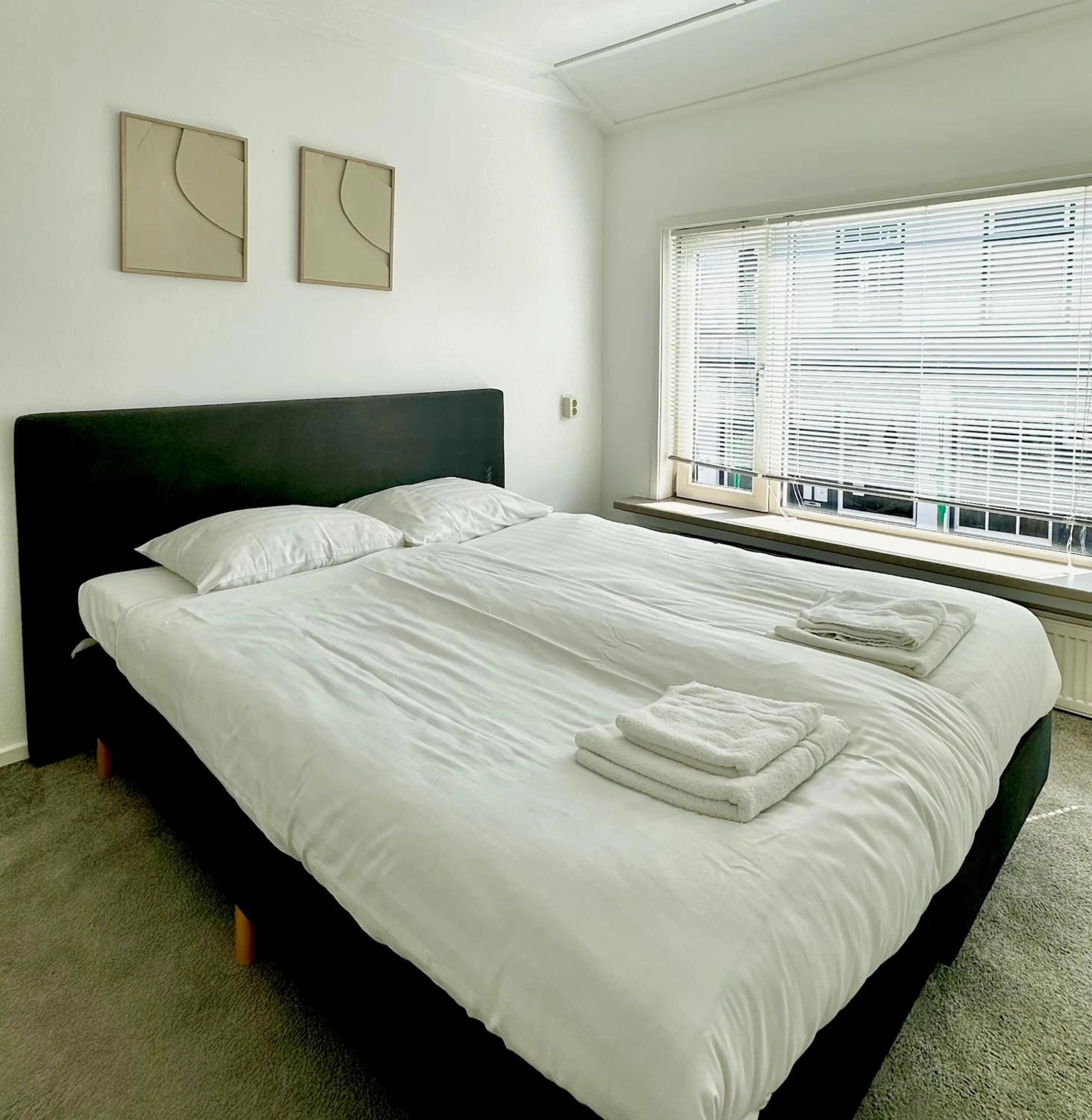 Bed in Hotel Brasserie Smits