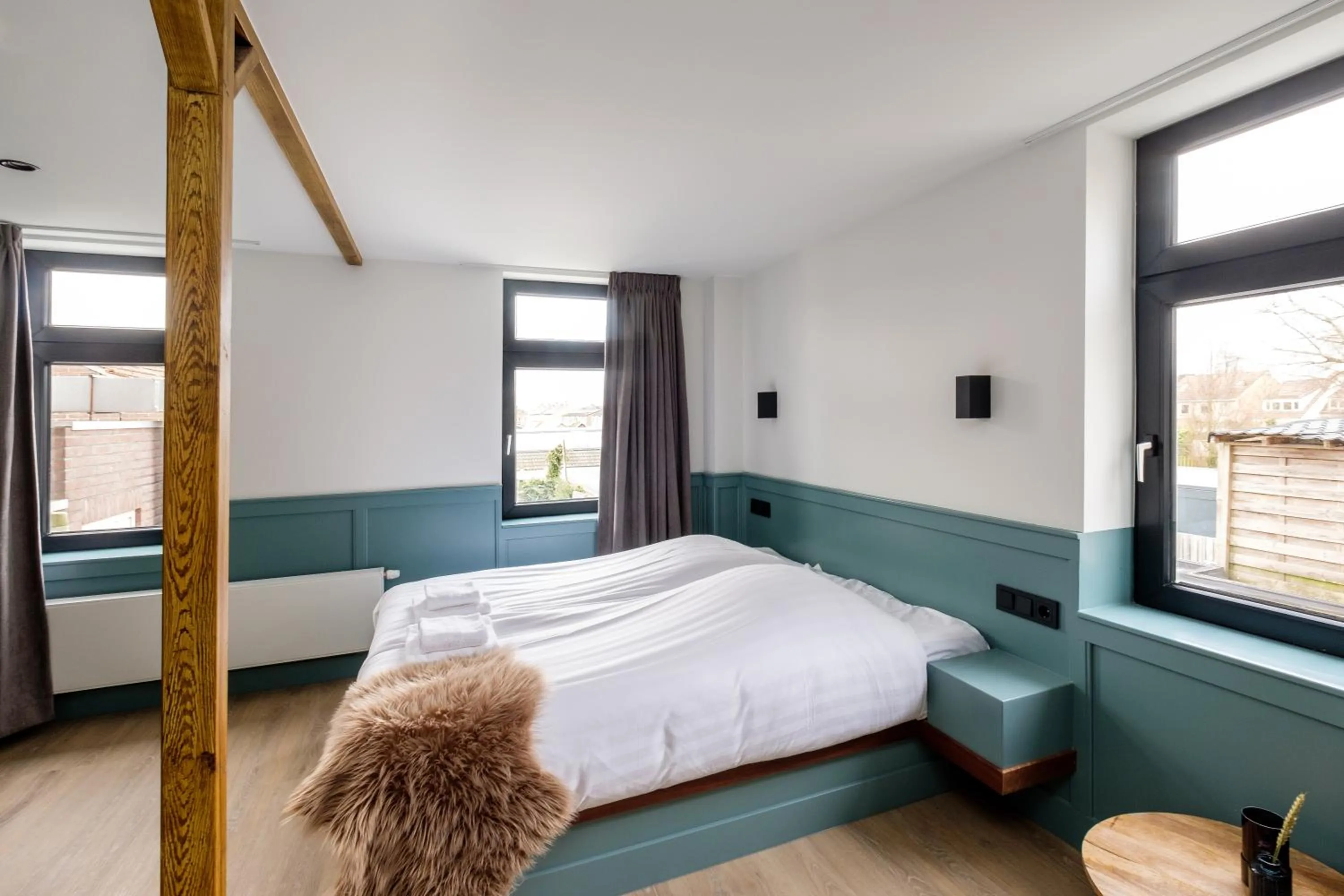 Bed in Hotel Brasserie Smits