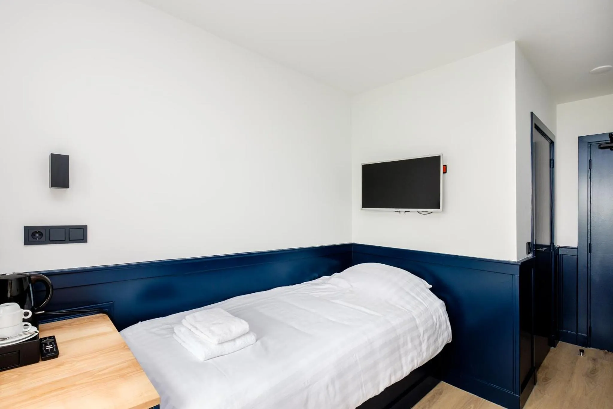 Bed in Hotel Brasserie Smits