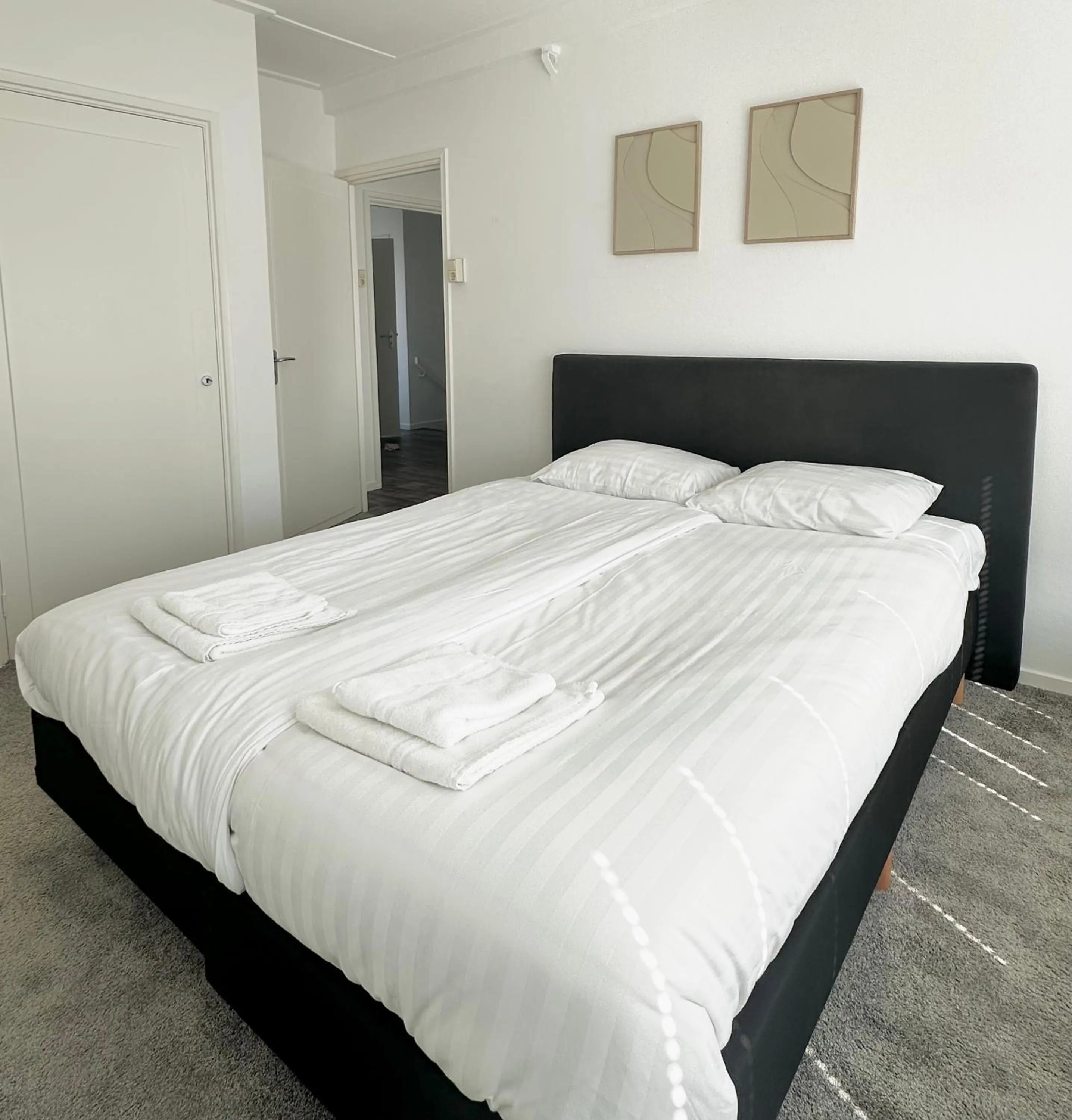 Bed in Hotel Brasserie Smits