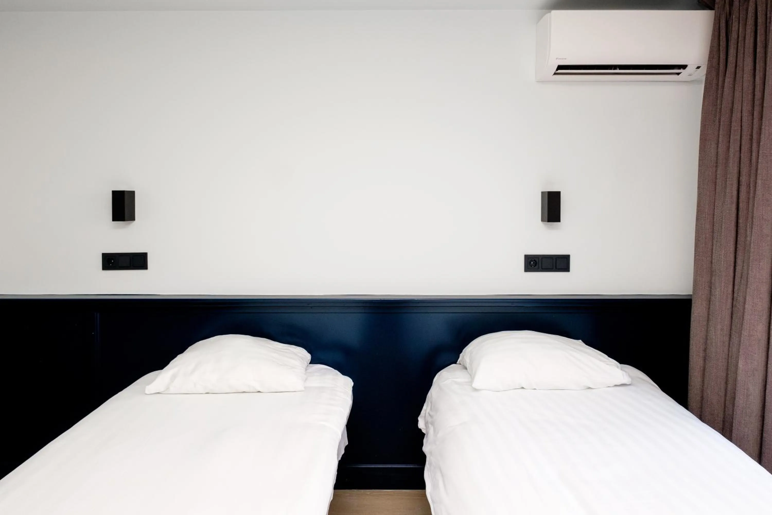 Bed in Hotel Brasserie Smits