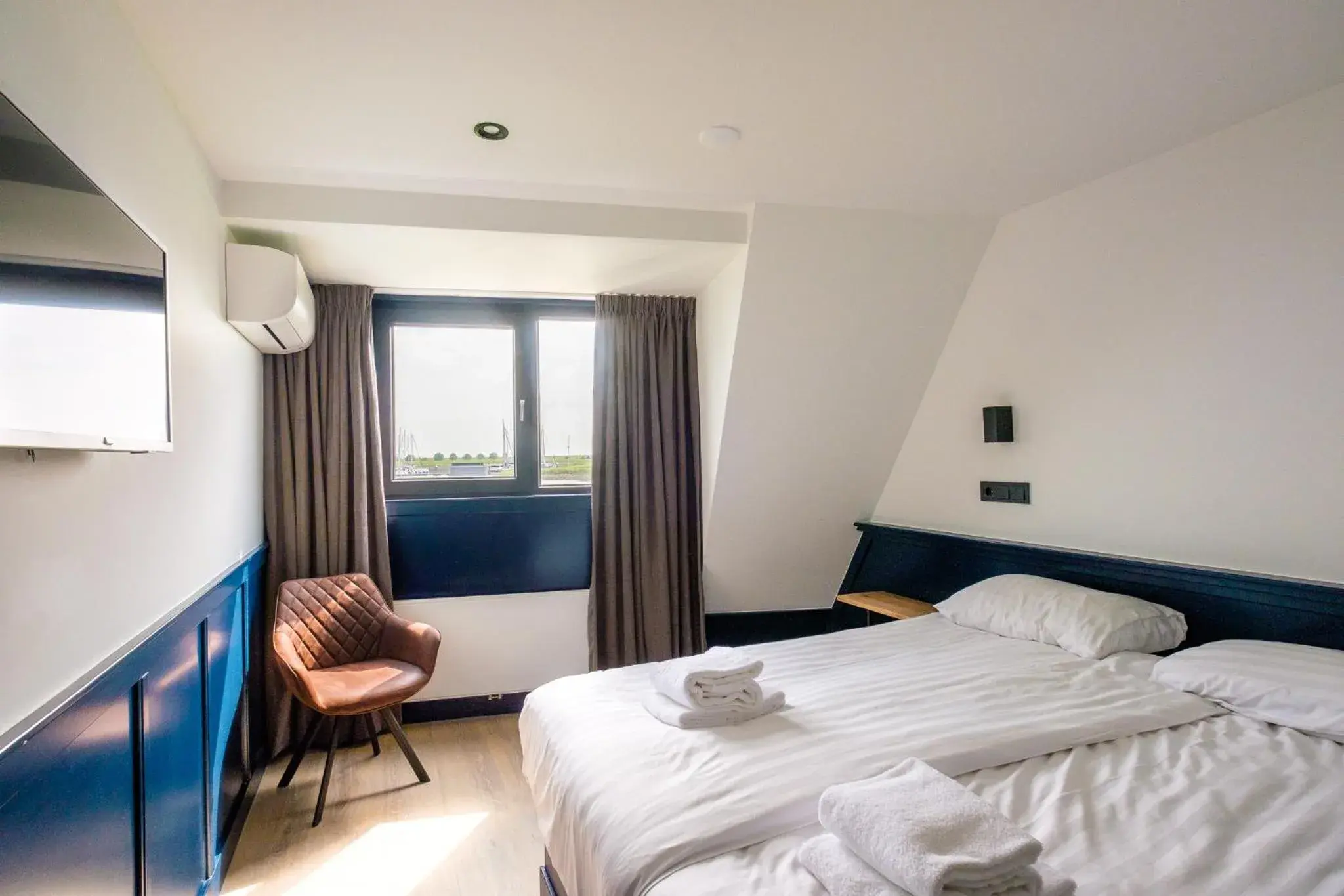 Double Room in Hotel Brasserie Smits Double Room in Hotel Brasserie Smits