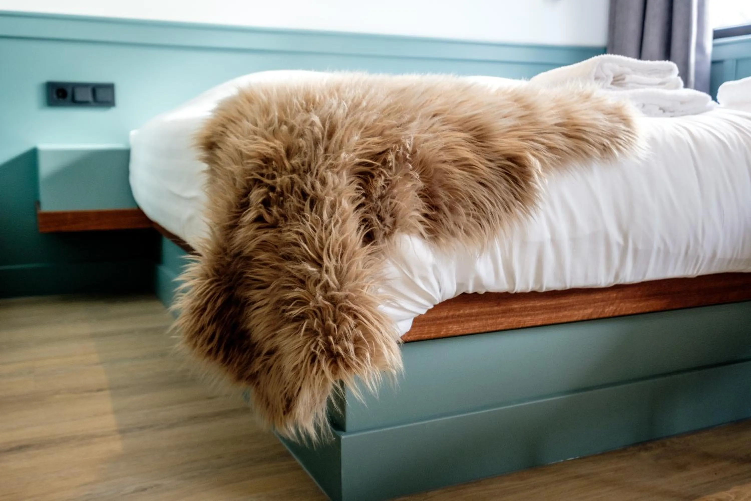 Bed in Hotel Brasserie Smits