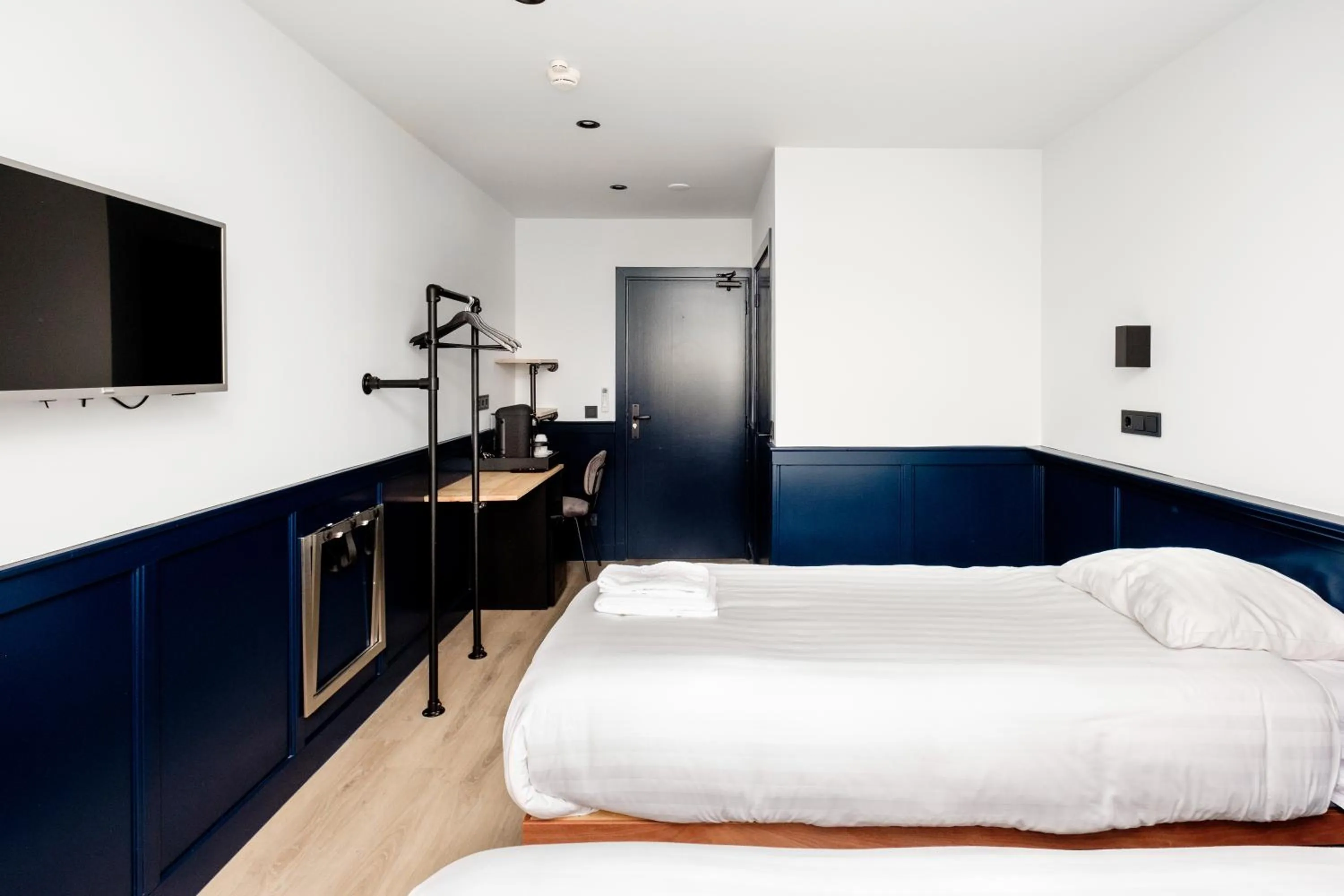 Bed in Hotel Brasserie Smits