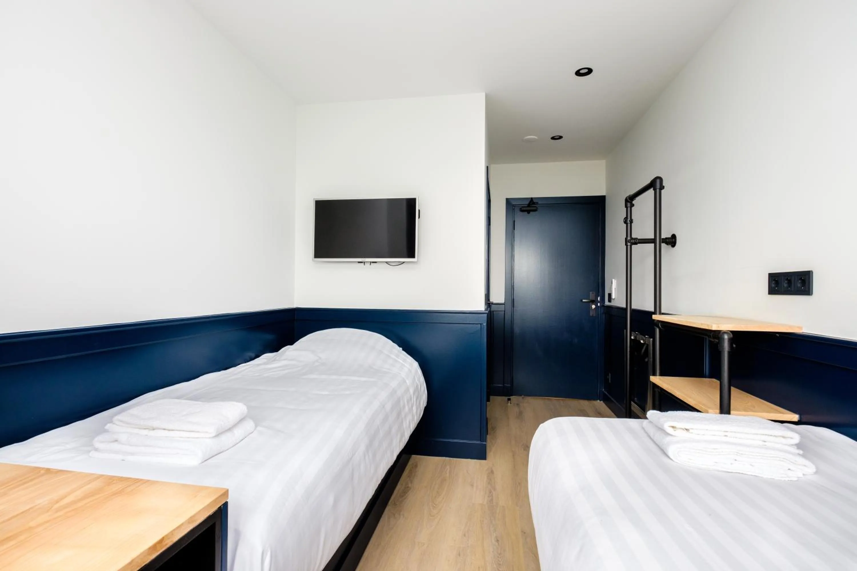 Bed in Hotel Brasserie Smits