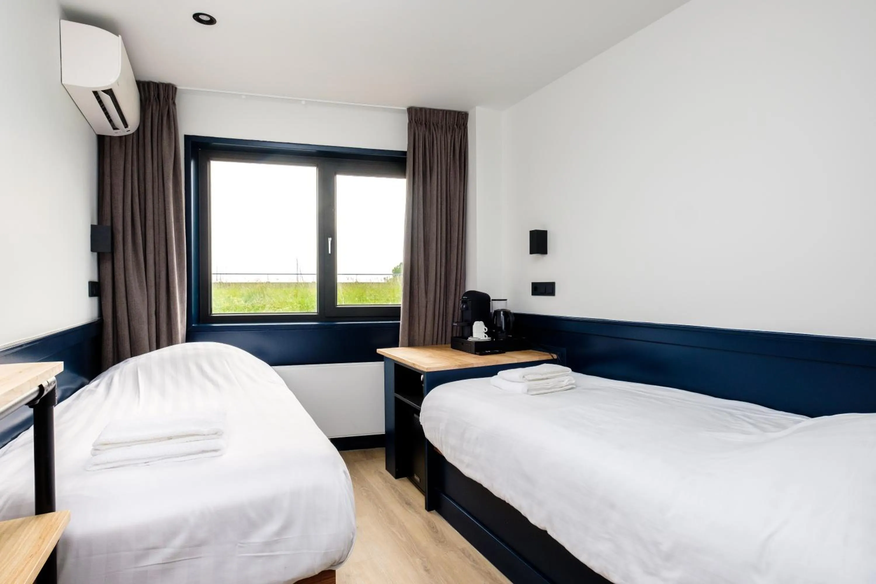 Bed in Hotel Brasserie Smits