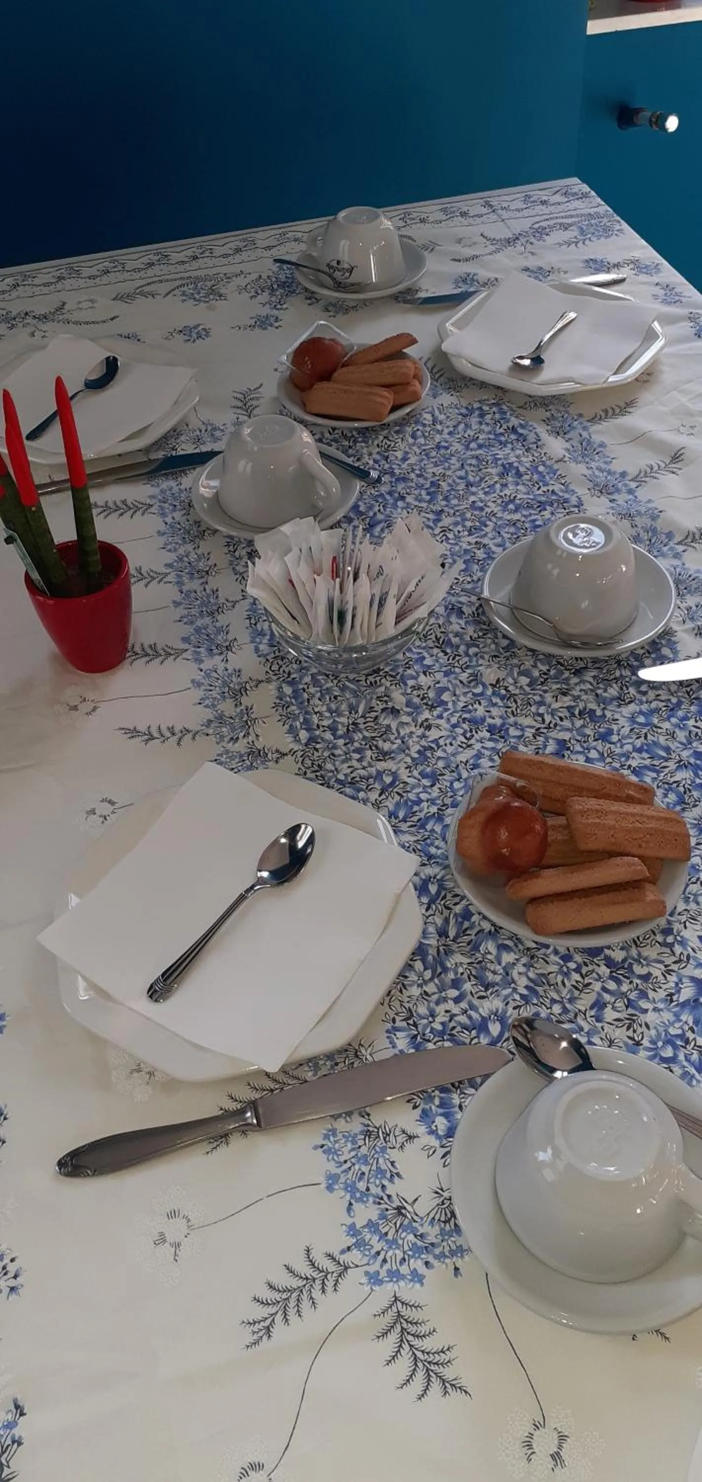 Breakfast in B&B Stella Scugnizza